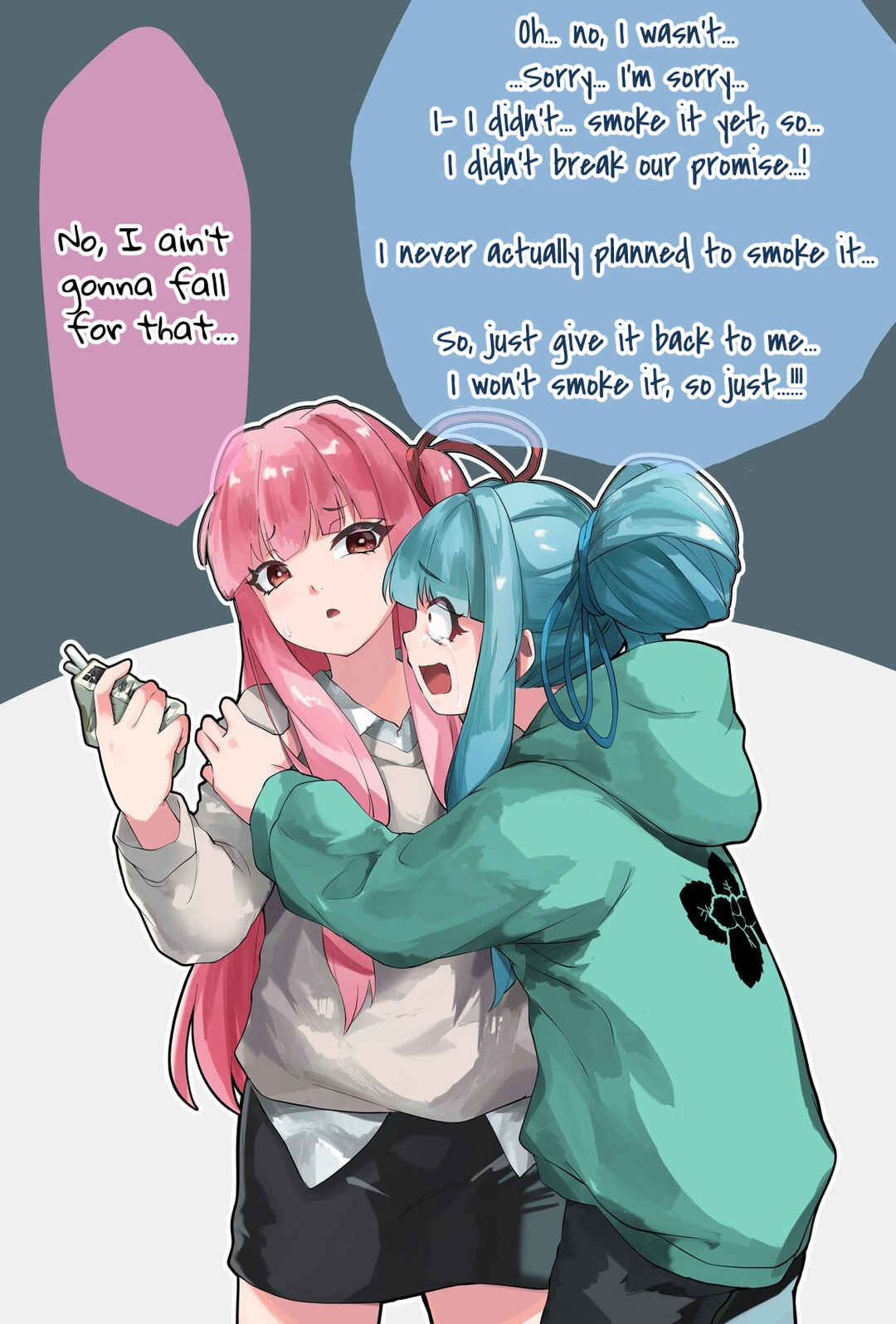 Page 1 Chapter 2 Aoi Tries to Quit Smoking