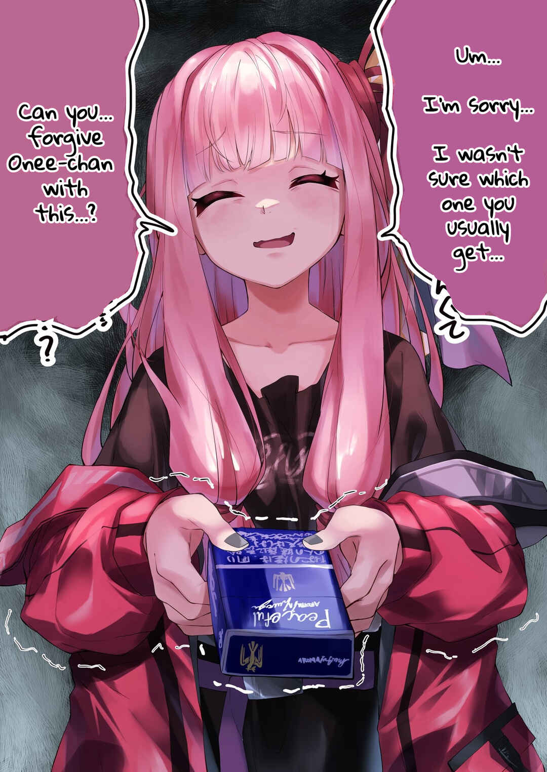 Page 1 Chapter 8 Aoi Tries to Quit Smoking