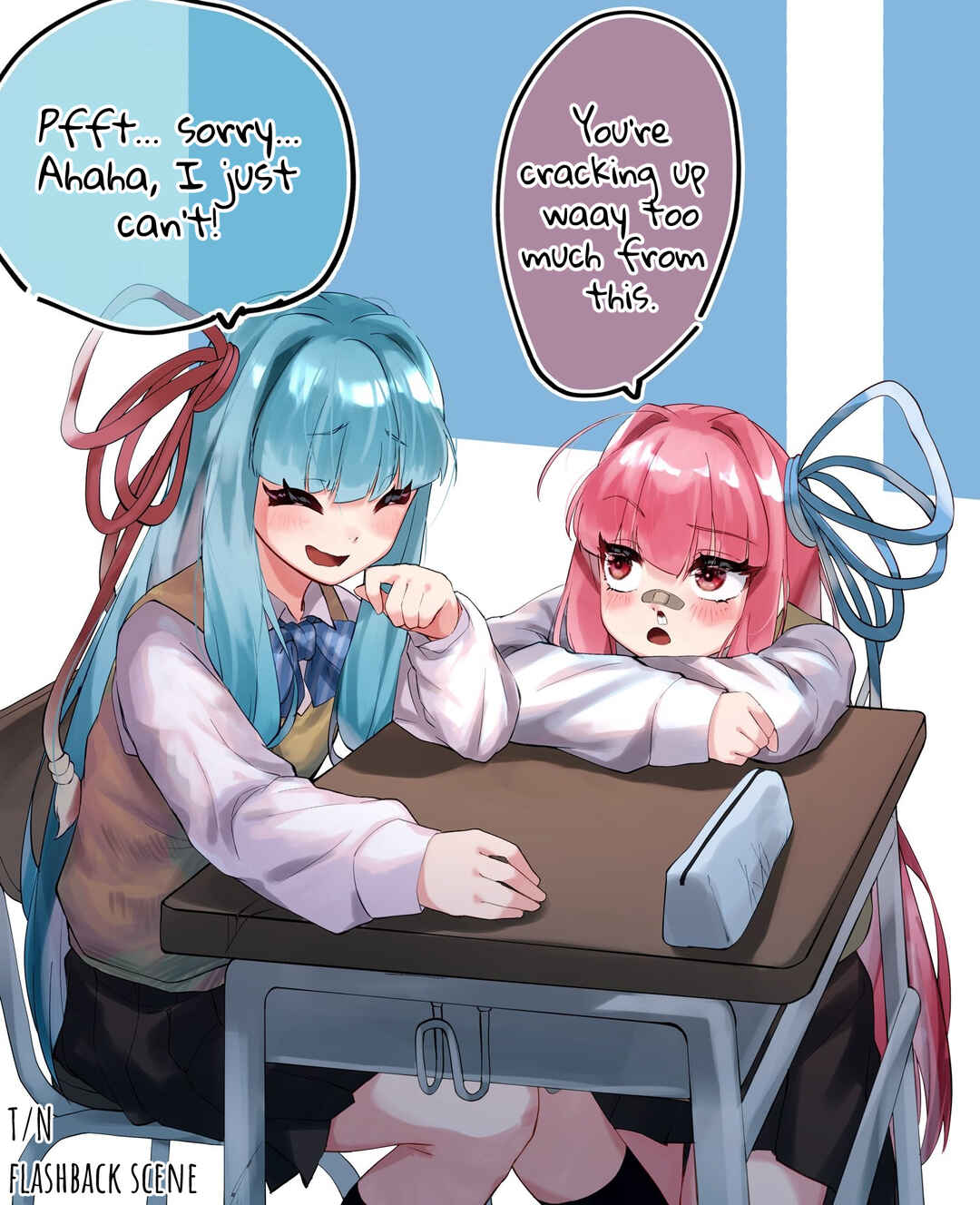 Page 1 Chapter 3.1 Aoi Tries to Quit Smoking