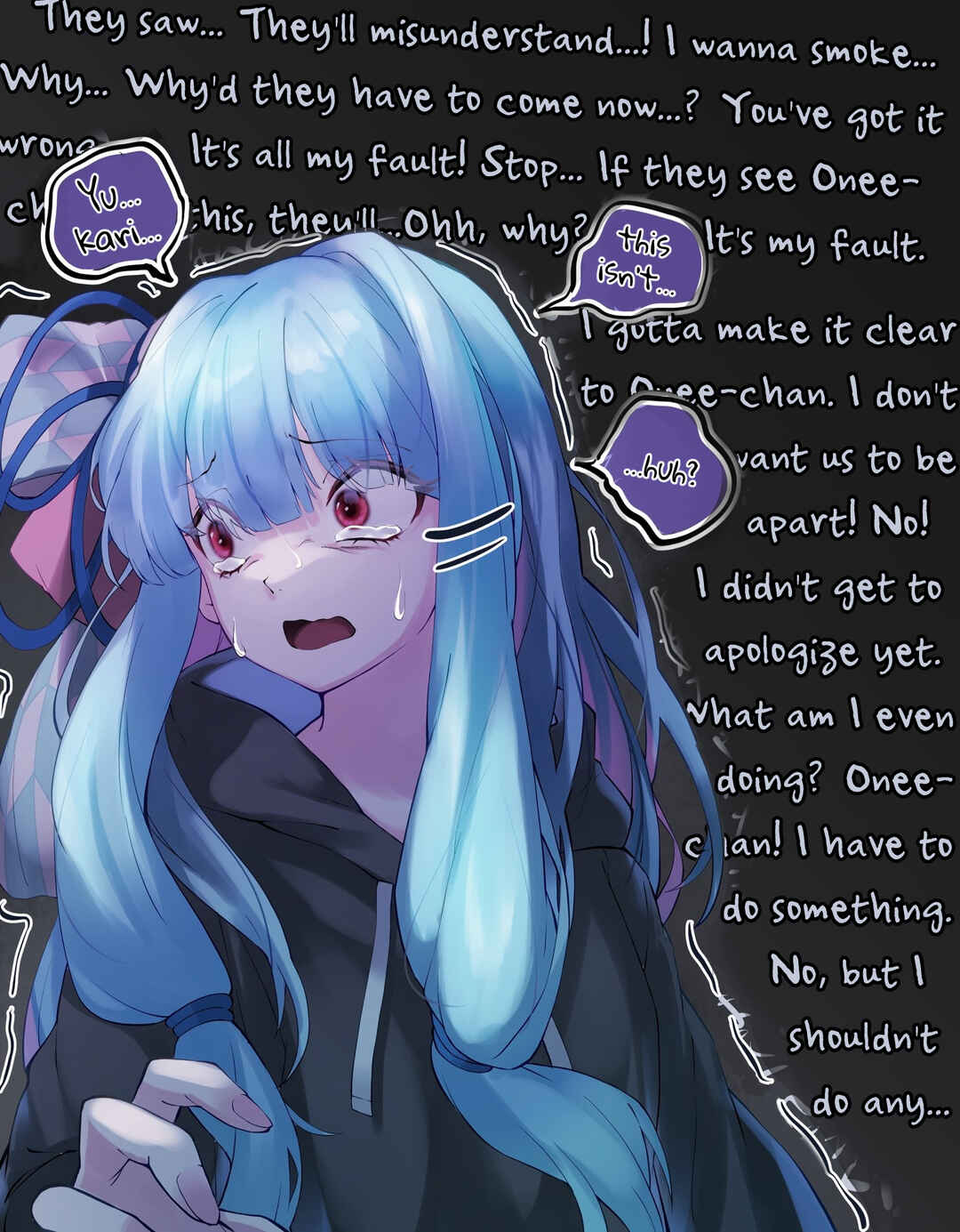Page 1 Chapter 14 Aoi Tries to Quit Smoking