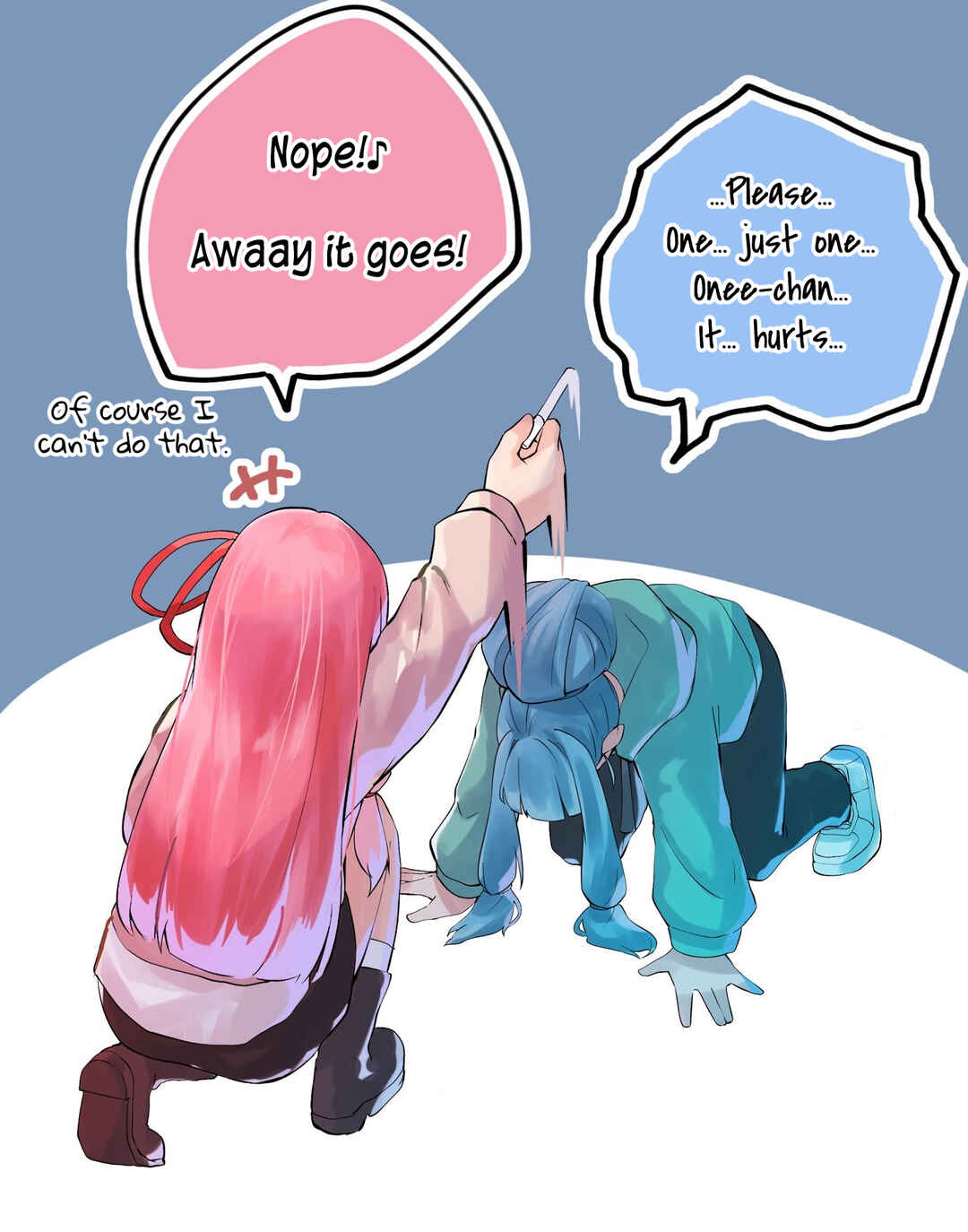 Page 1 Chapter 3 Aoi Tries to Quit Smoking