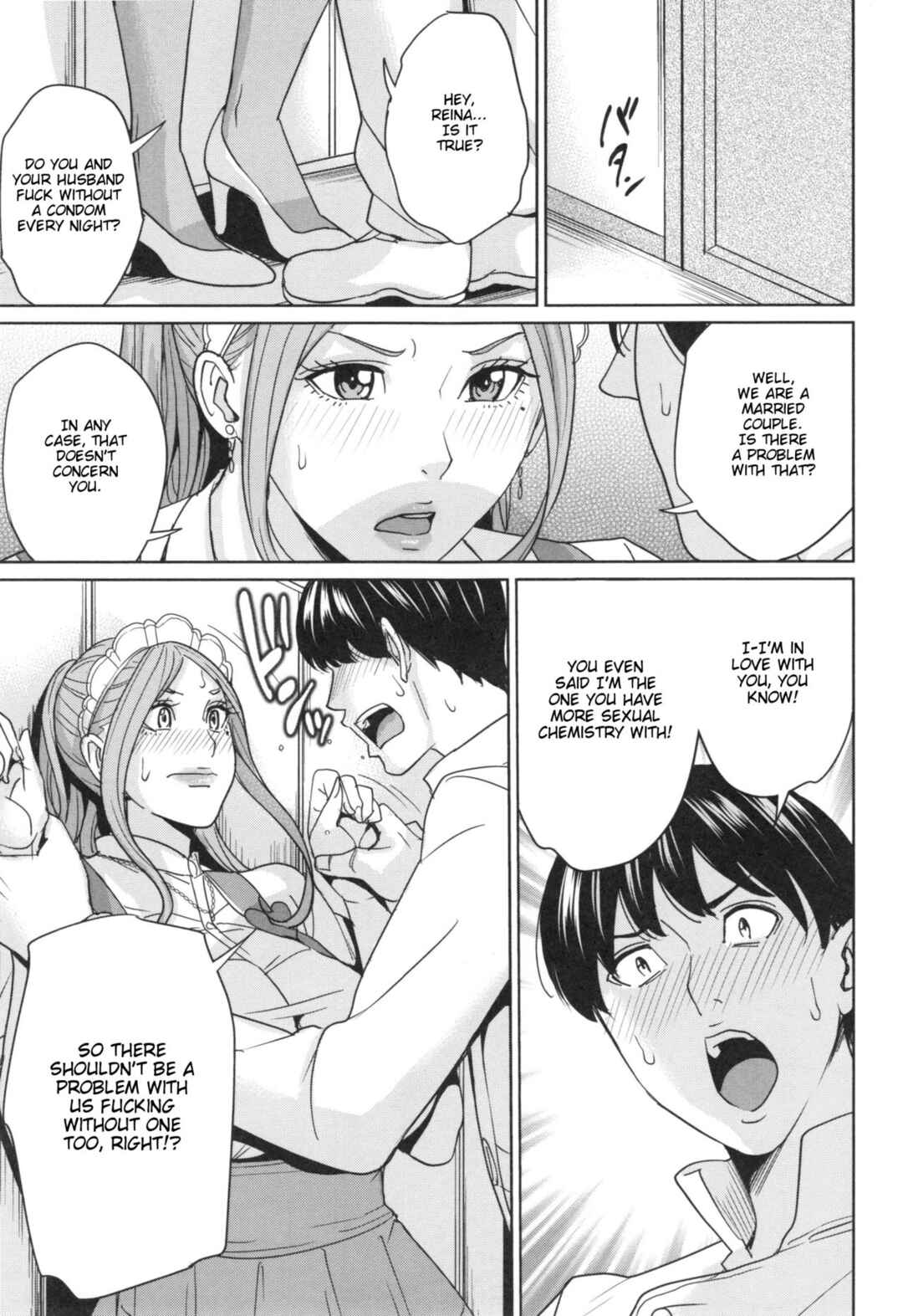 Page 7 Chapter 6 Aniyome Bitch Life