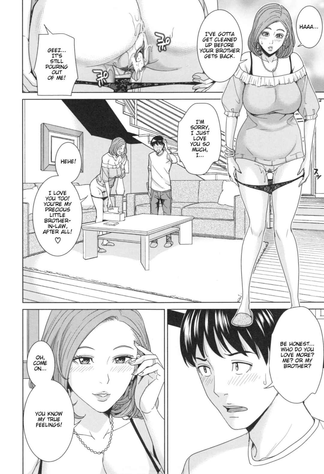 Page 6 Chapter 2 Aniyome Bitch Life