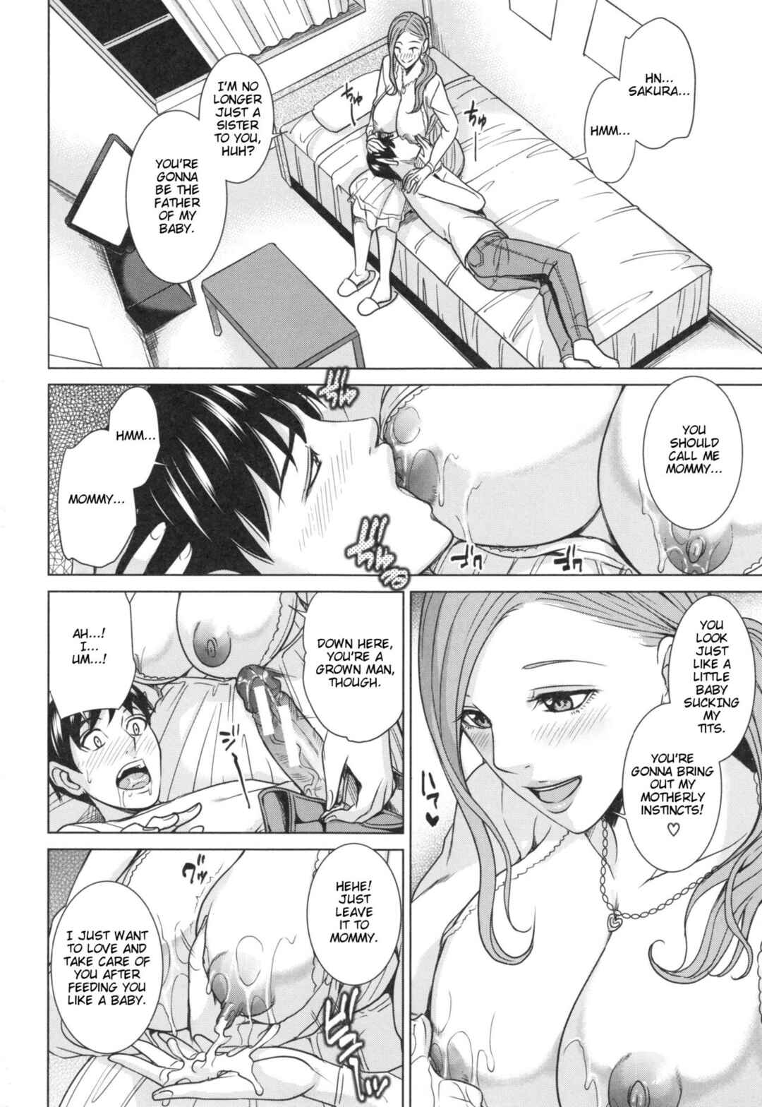 Page 16 Chapter 3 Aniyome Bitch Life