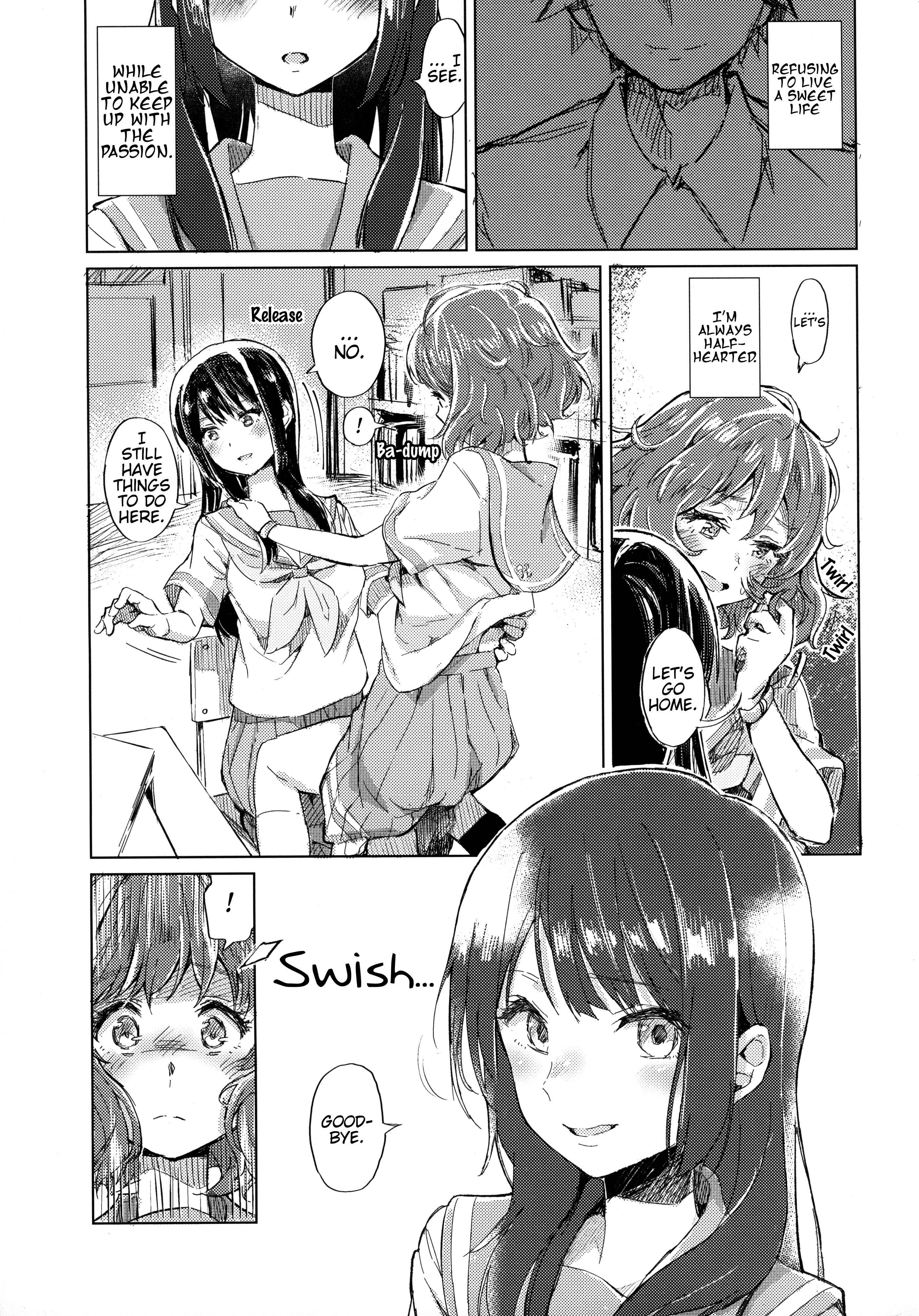 Page 10 Chapter Unknown_fa2b Hibike! Euphonium - Oumae Kumiko no Shoushitsu (Doujinshi)