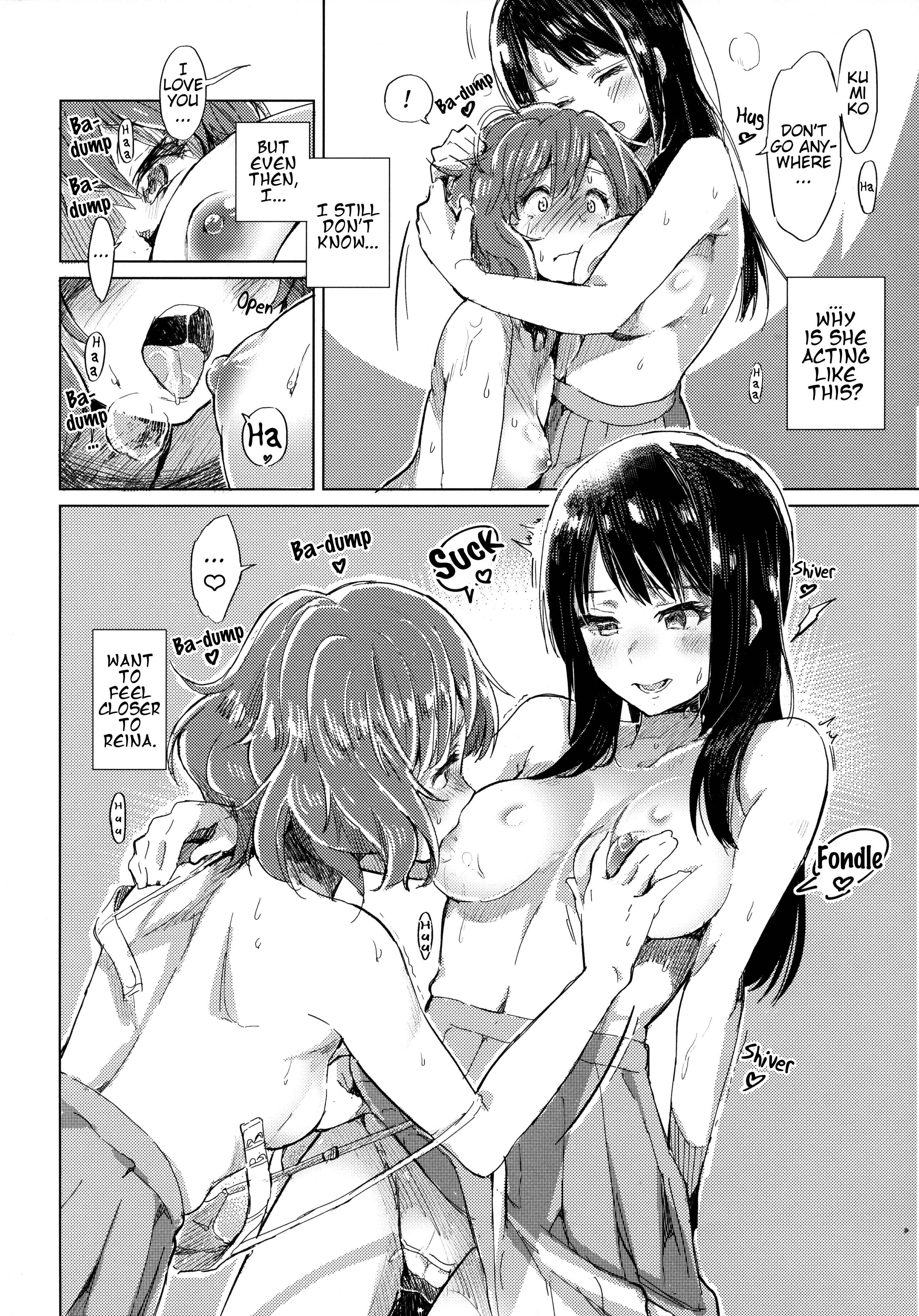 Page 17 Chapter Unknown_fa2b Hibike! Euphonium - Oumae Kumiko no Shoushitsu (Doujinshi)