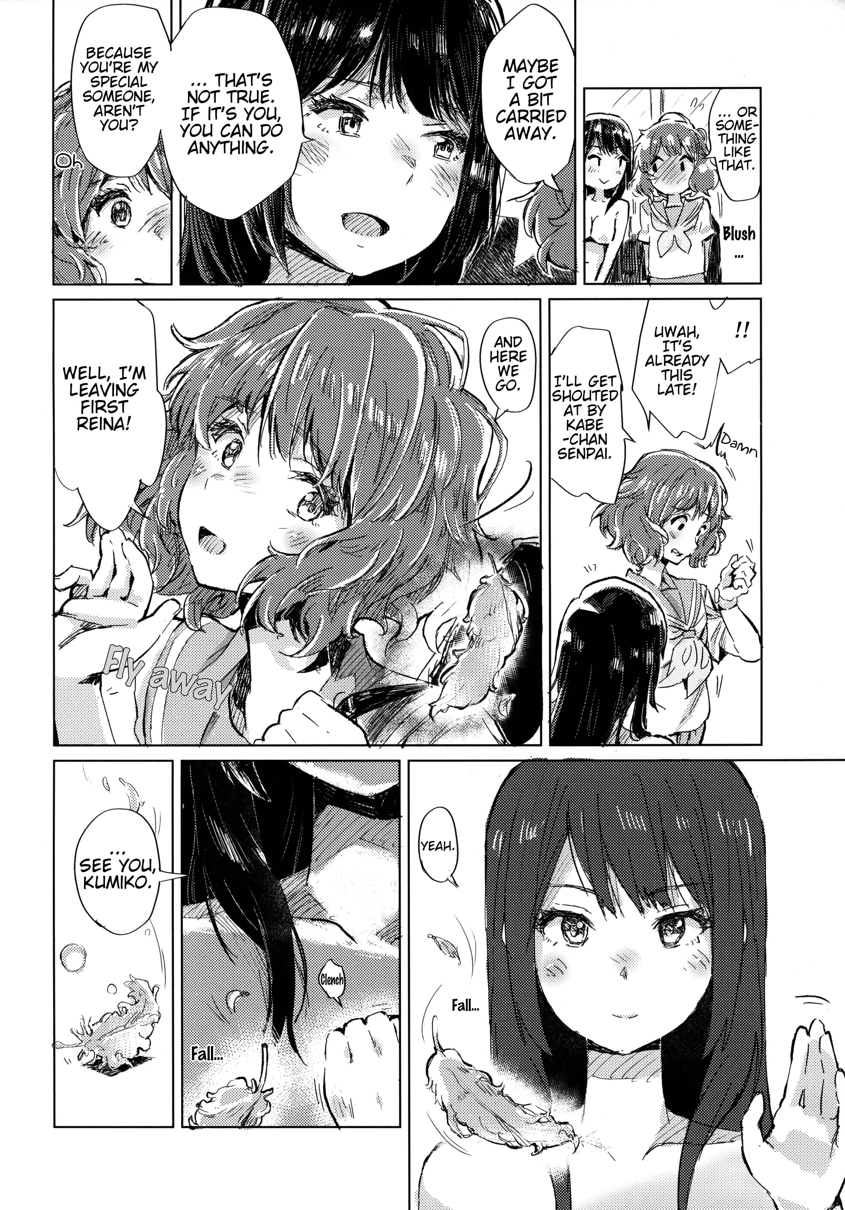 Page 23 Chapter Unknown_fa2b Hibike! Euphonium - Oumae Kumiko no Shoushitsu (Doujinshi)