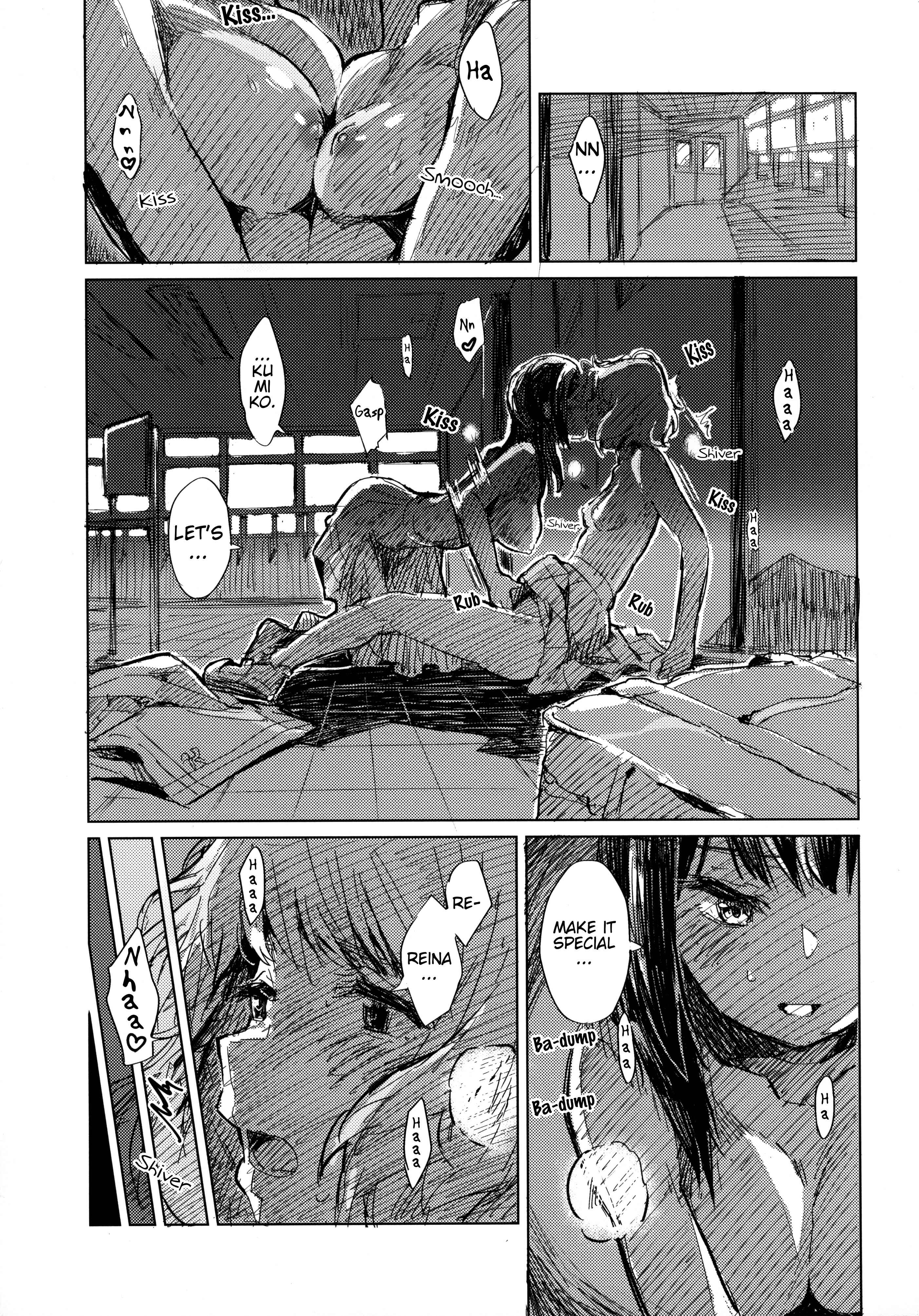Page 4 Chapter Unknown_fa2b Hibike! Euphonium - Oumae Kumiko no Shoushitsu (Doujinshi)