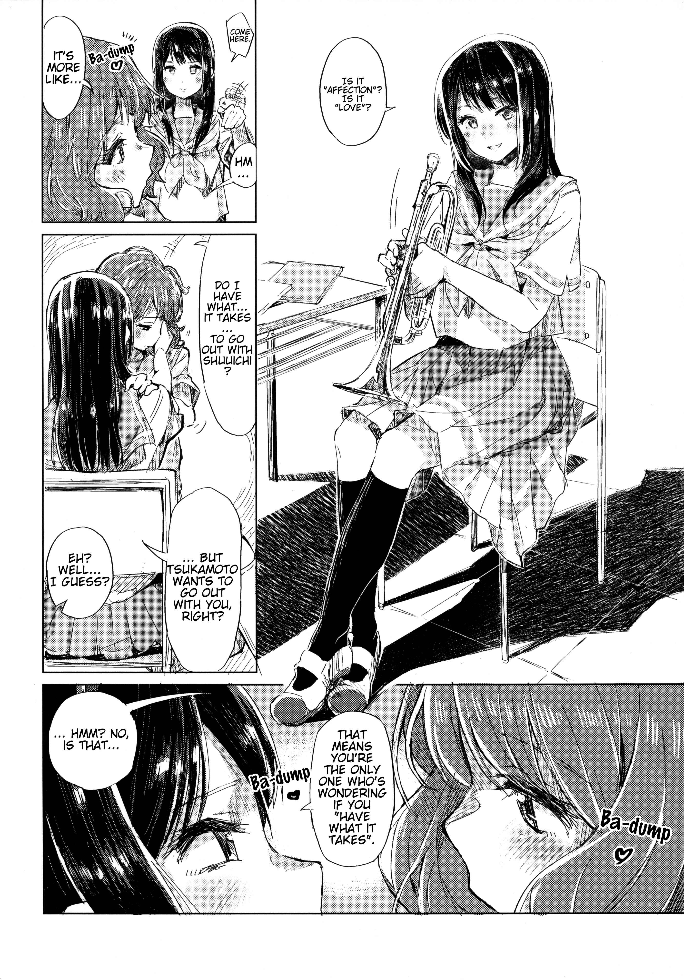 Page 7 Chapter Unknown_fa2b Hibike! Euphonium - Oumae Kumiko no Shoushitsu (Doujinshi)