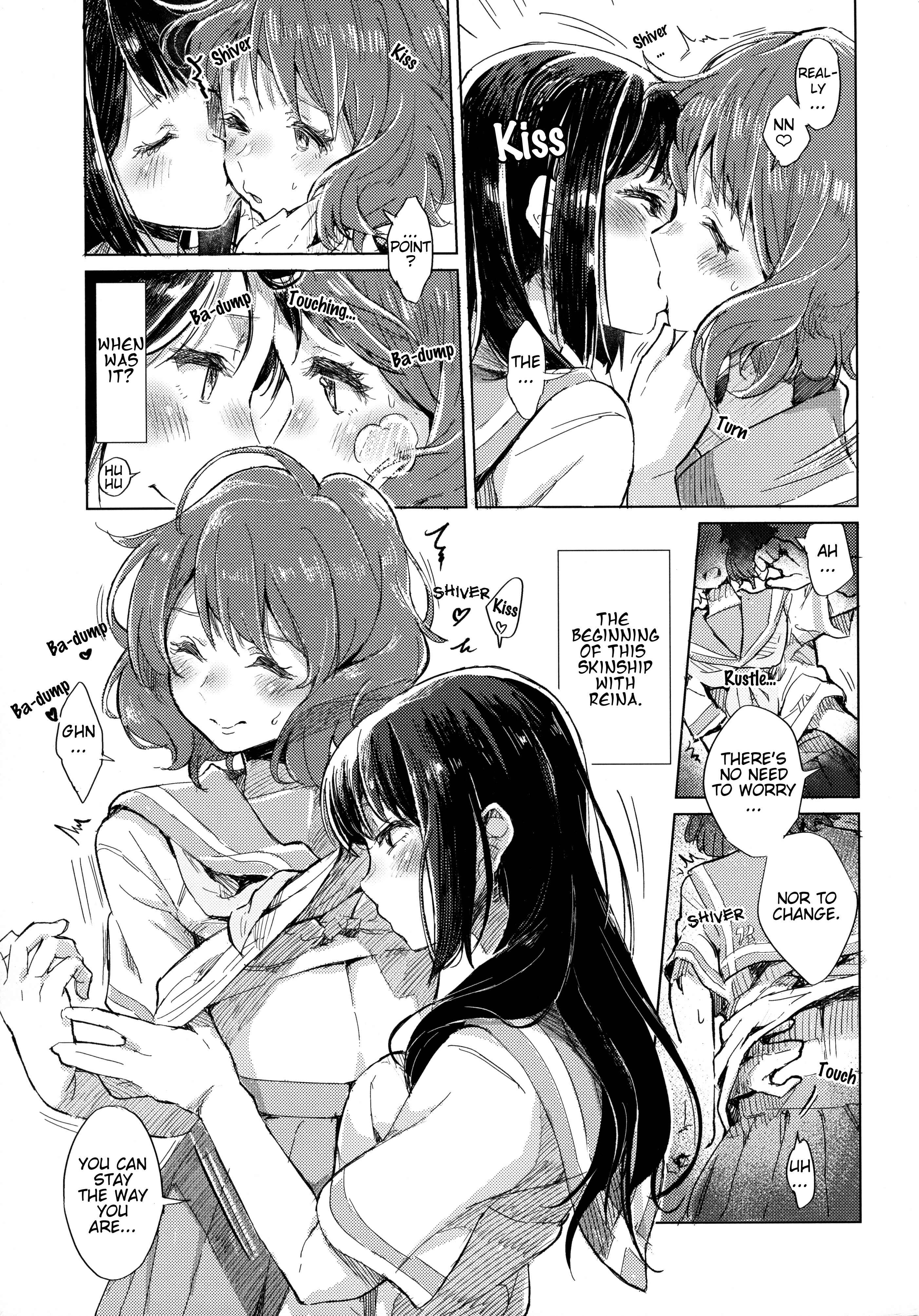 Page 8 Chapter Unknown_fa2b Hibike! Euphonium - Oumae Kumiko no Shoushitsu (Doujinshi)
