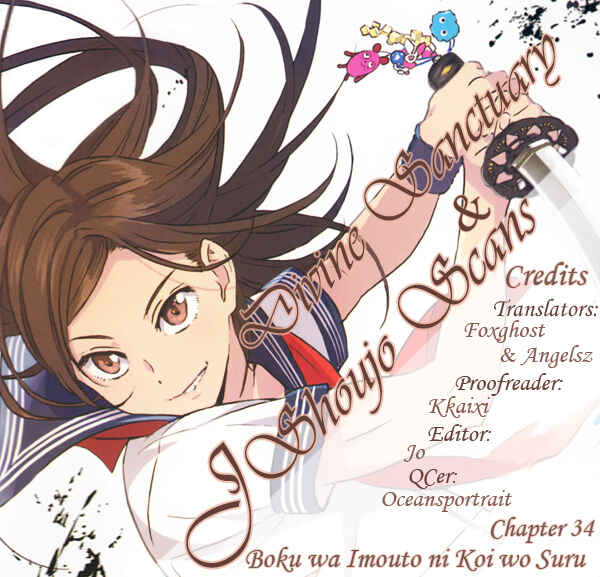 Page 32 Chapter 34 Boku wa Imouto ni Koi wo Suru