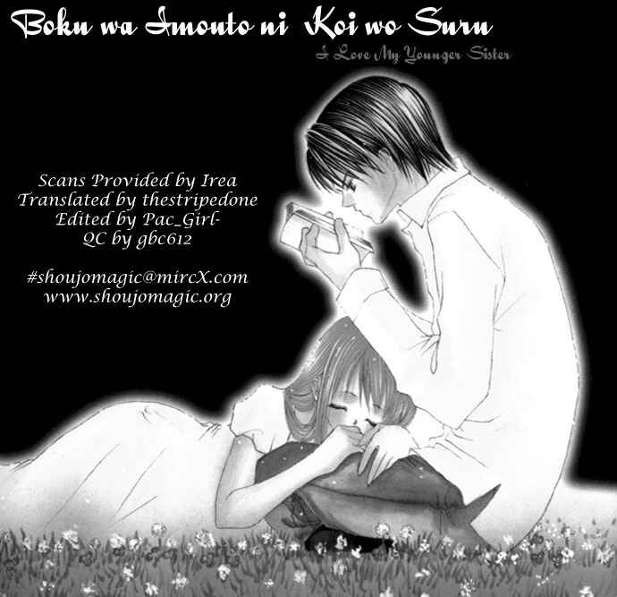 Page 36 Chapter 7 Boku wa Imouto ni Koi wo Suru