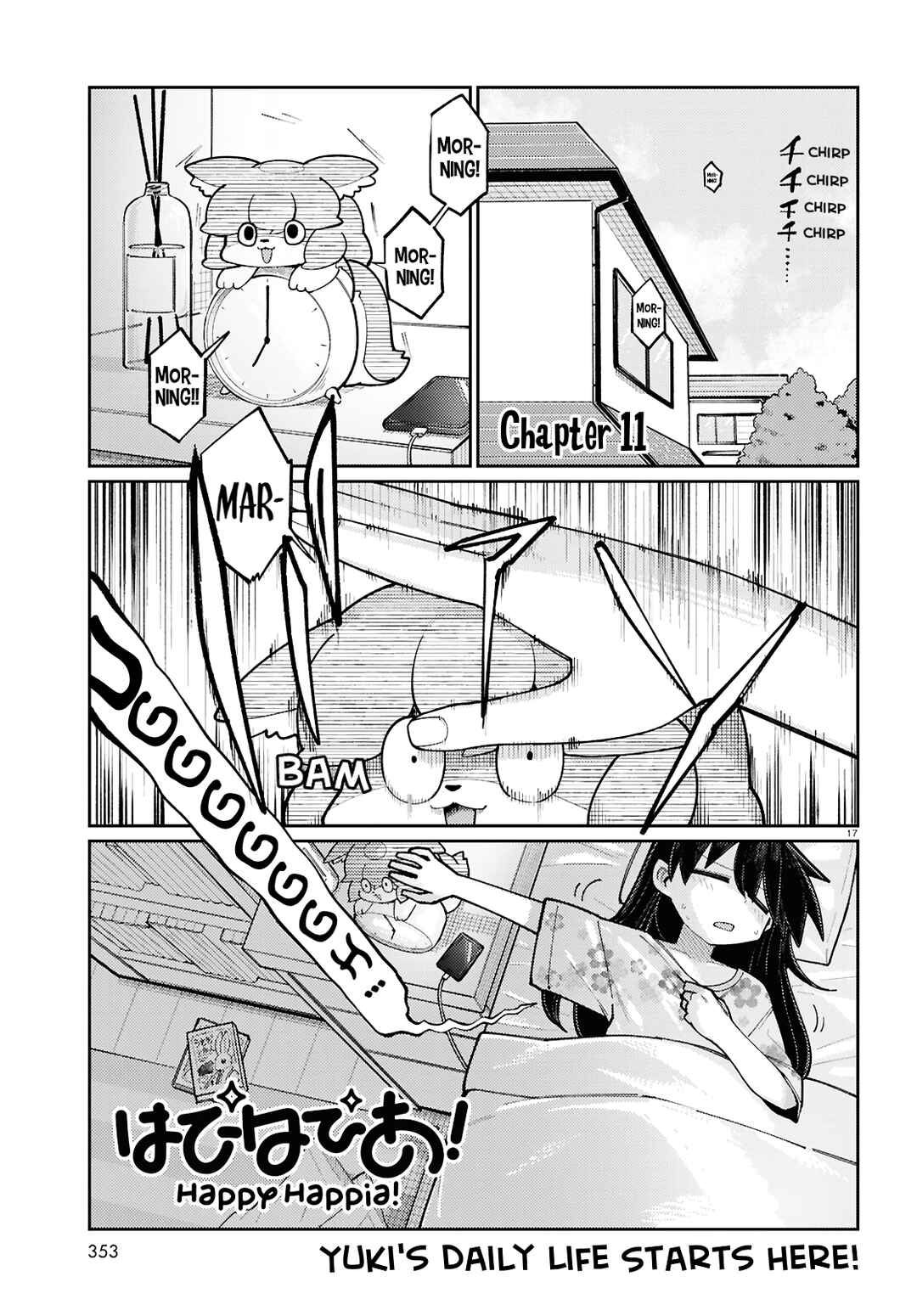 Page 1 Chapter 12 Happy Happia!