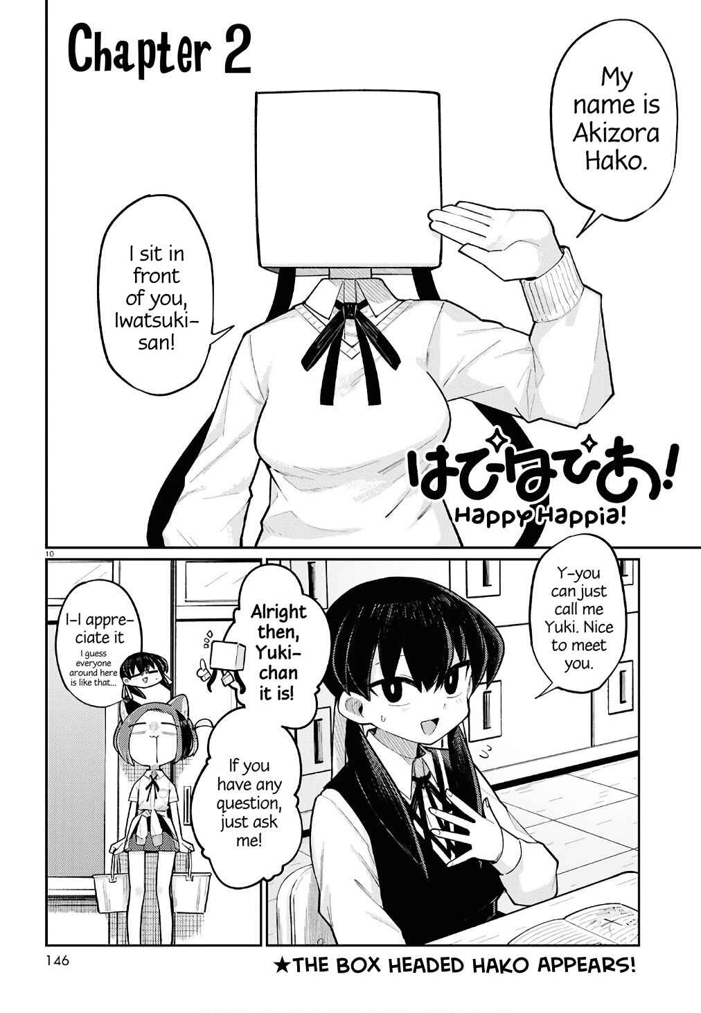 Page 1 Chapter 2 Happy Happia!