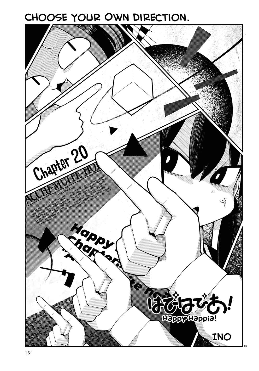 Page 1 Chapter 20 Happy Happia!