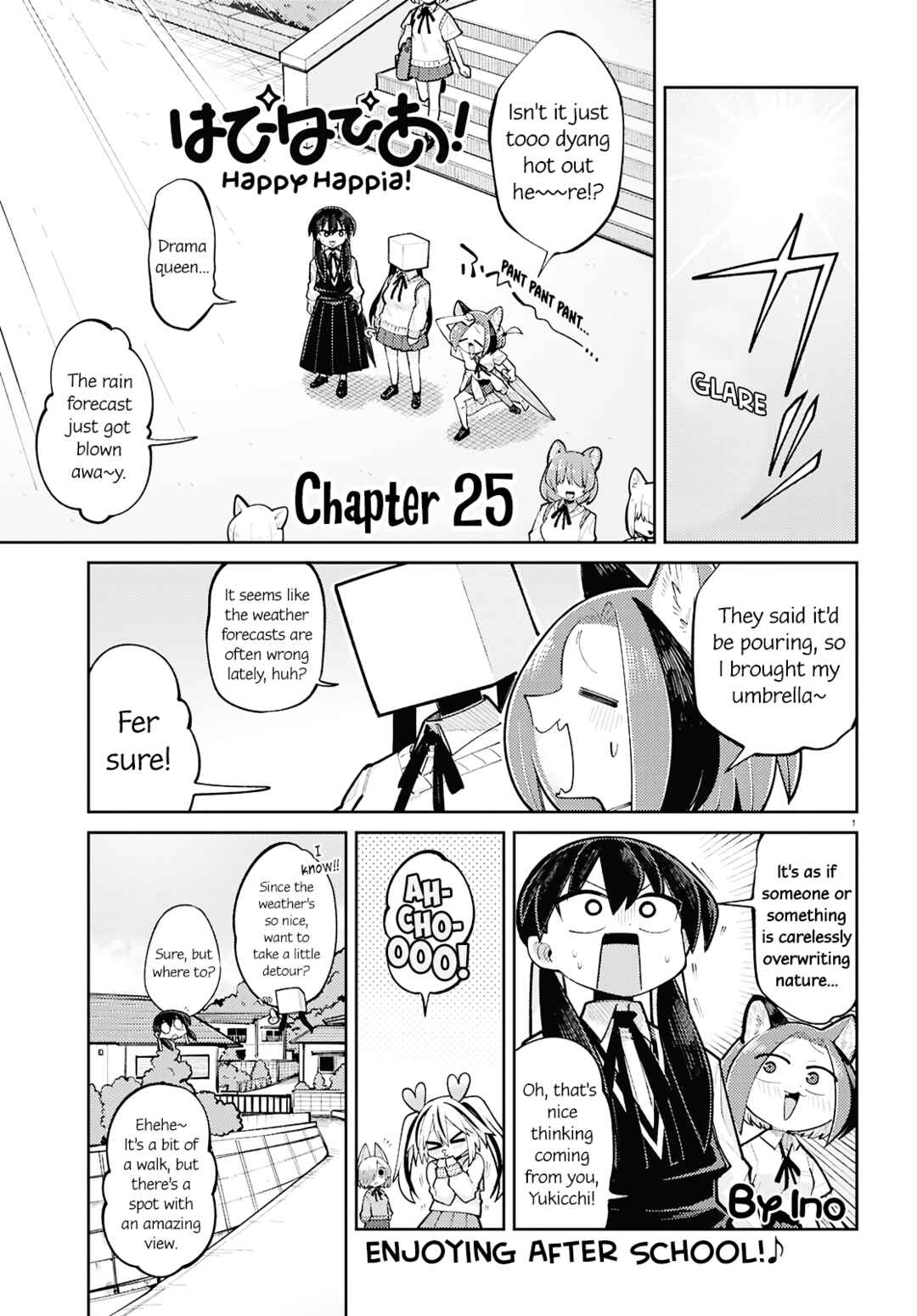 Page 1 Chapter 25 Happy Happia!