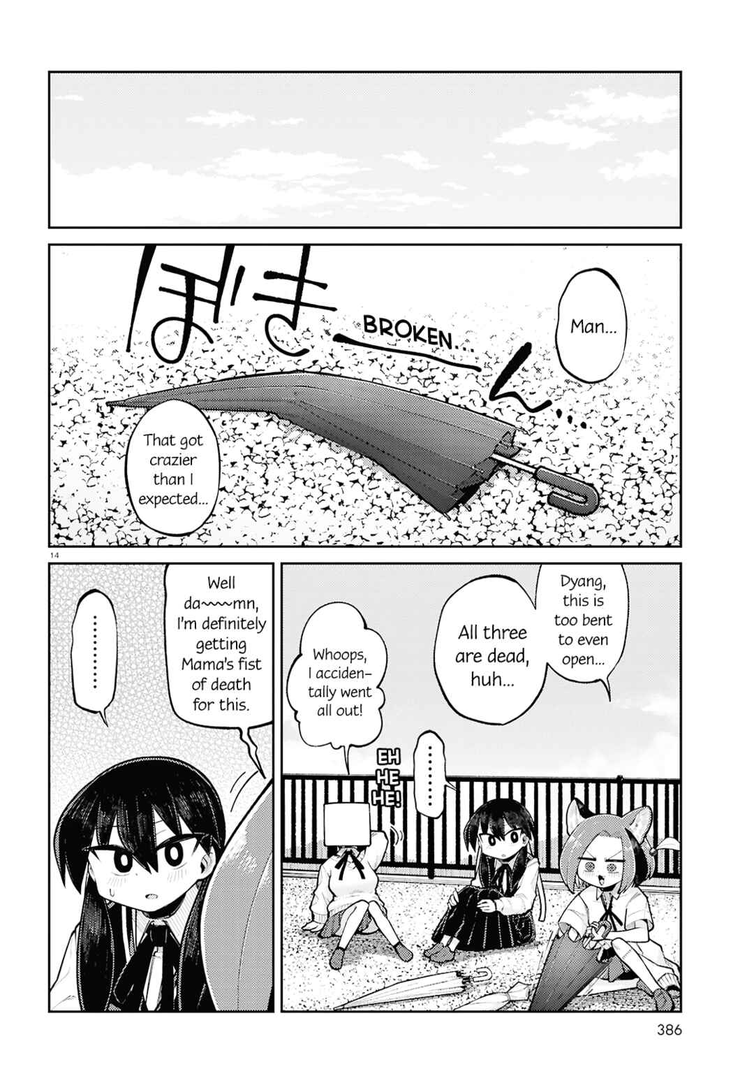 Page 14 Chapter 25 Happy Happia!