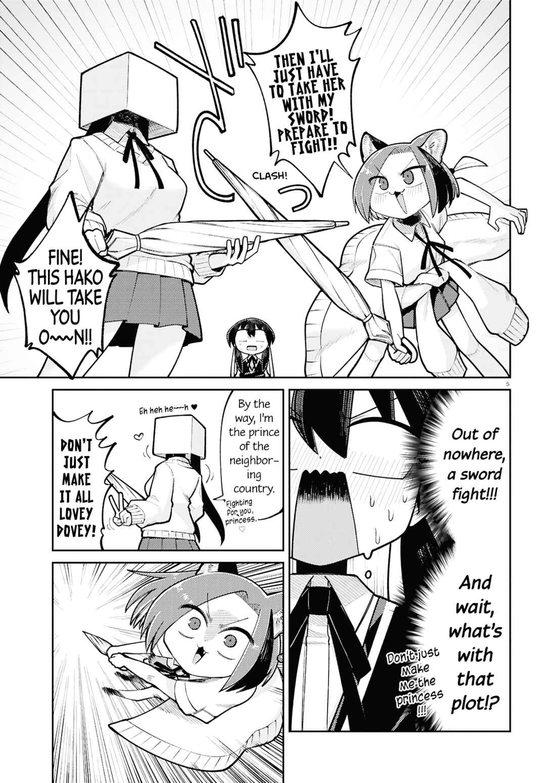 Page 5 Chapter 25 Happy Happia!