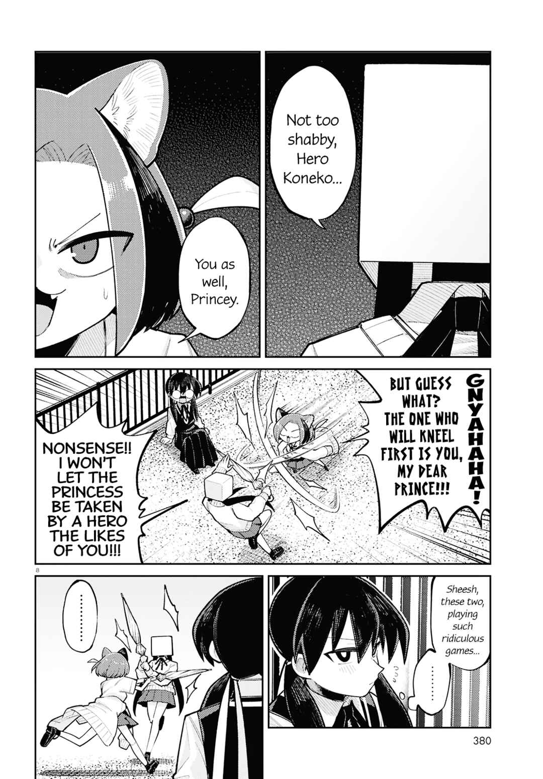 Page 8 Chapter 25 Happy Happia!
