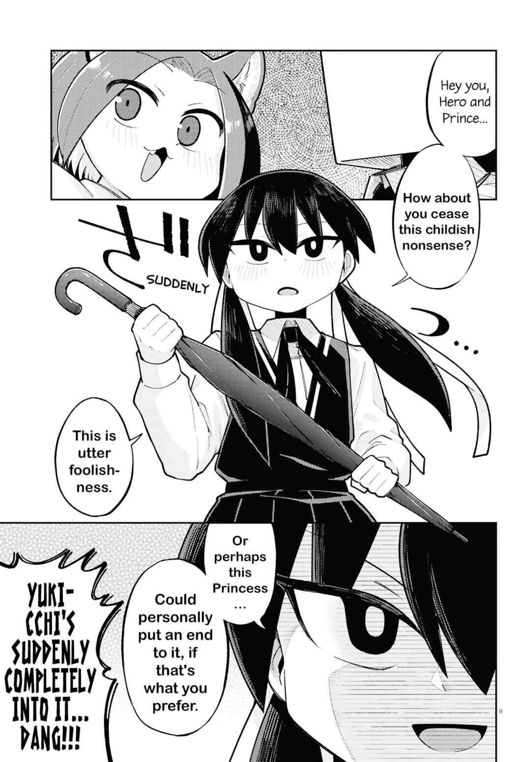 Page 9 Chapter 25 Happy Happia!