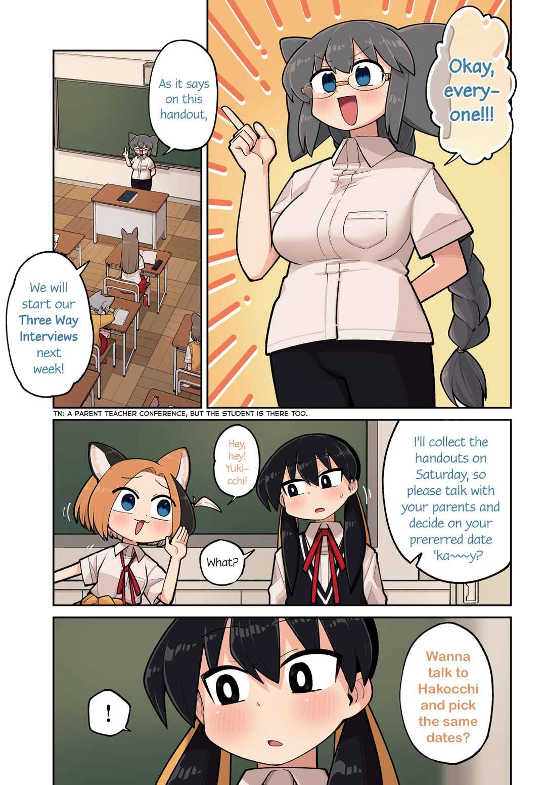 Page 1 Chapter 23 Happy Happia!