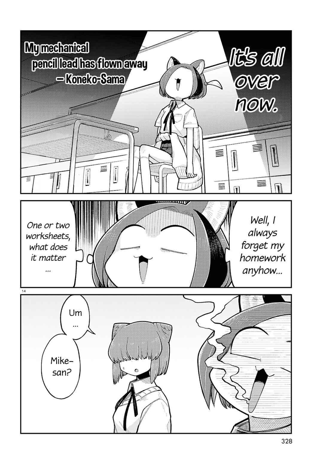 Page 14 Chapter 15 Happy Happia!