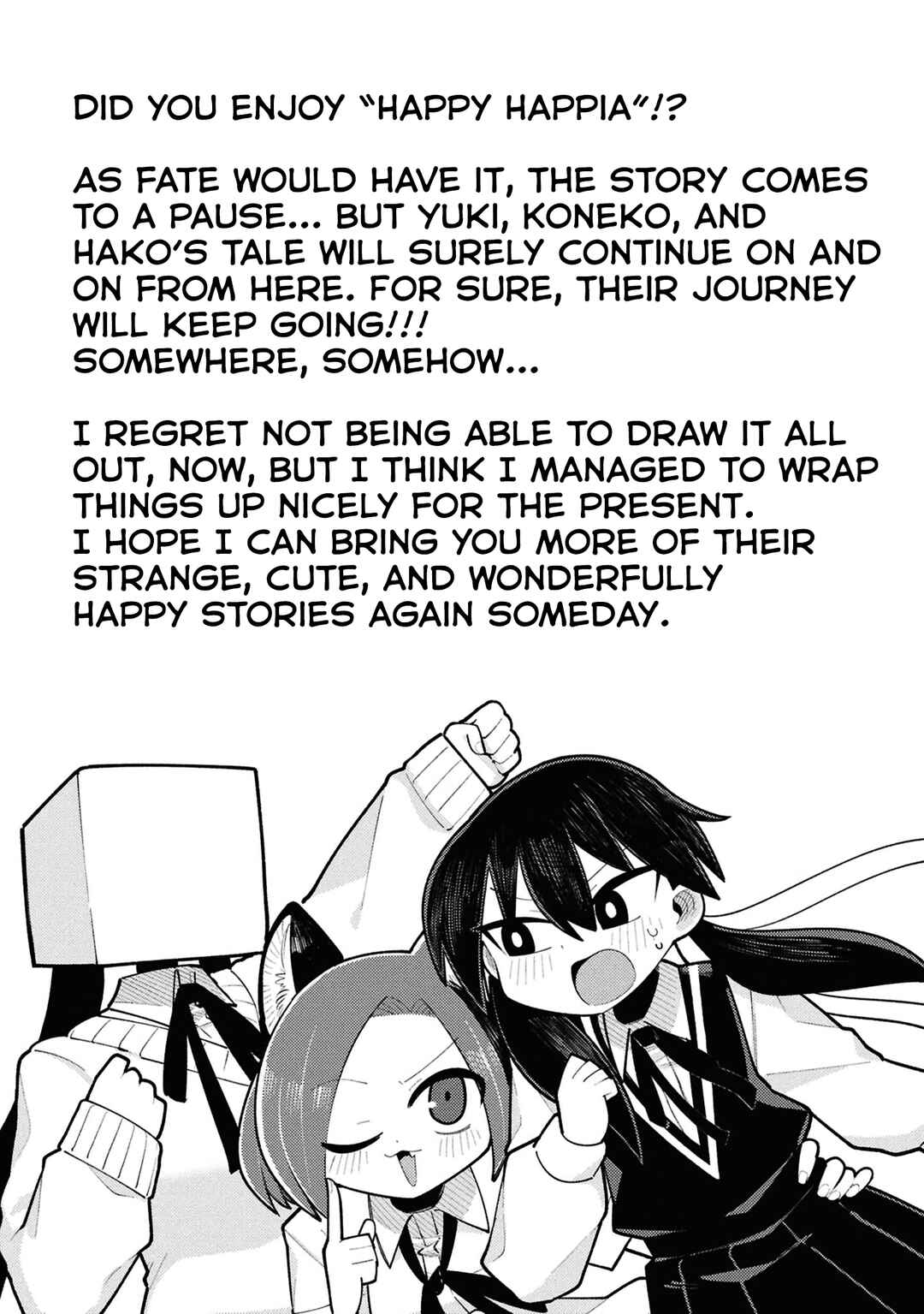 Page 3 Chapter 25.5 Happy Happia!