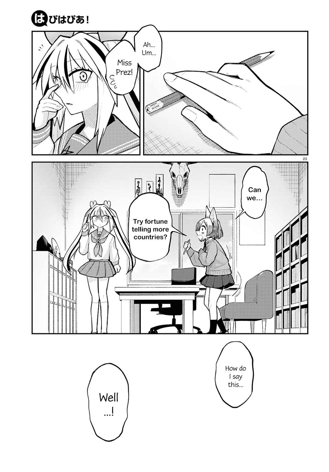 Page 11 Chapter 18 Happy Happia!