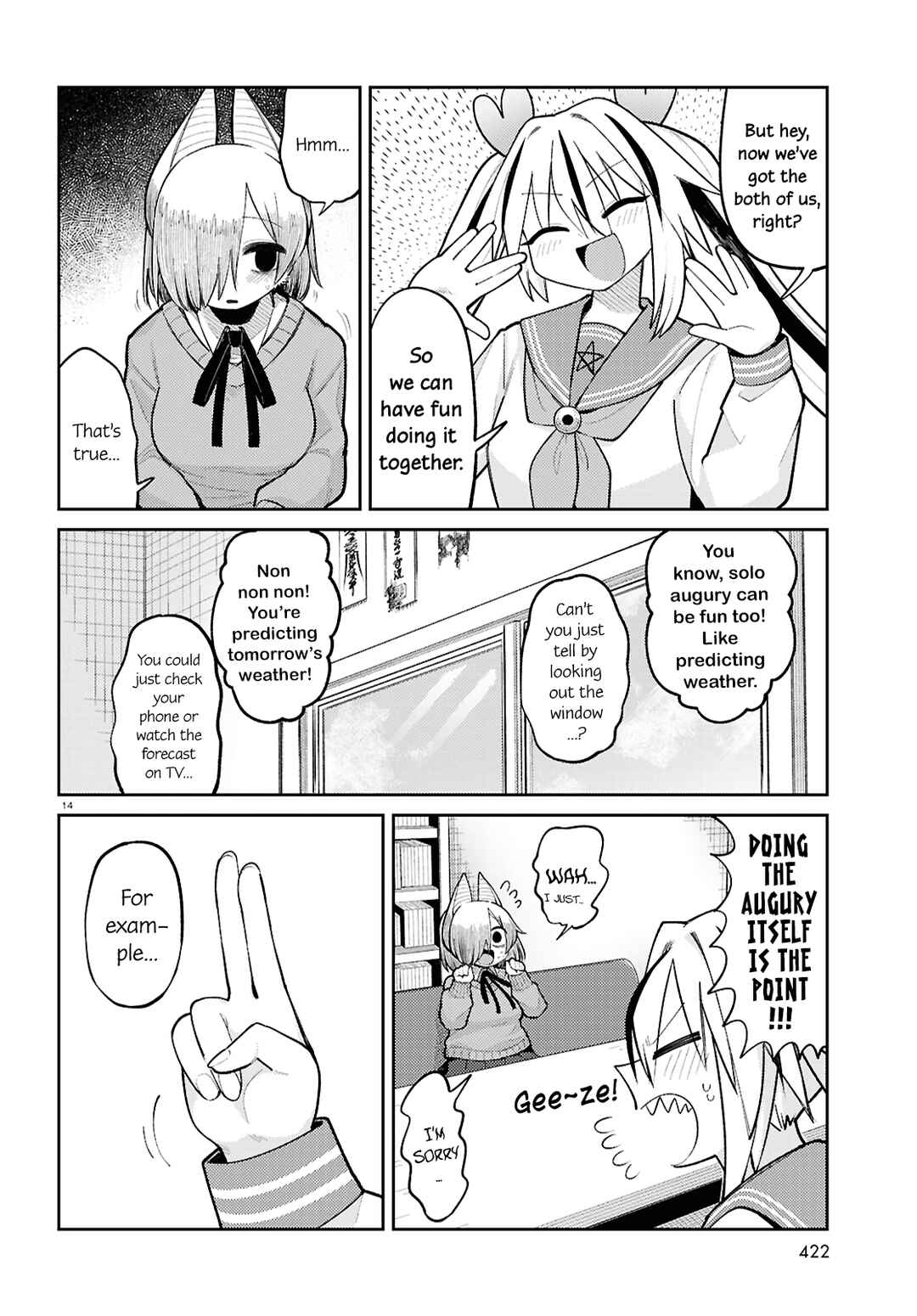 Page 2 Chapter 18 Happy Happia!