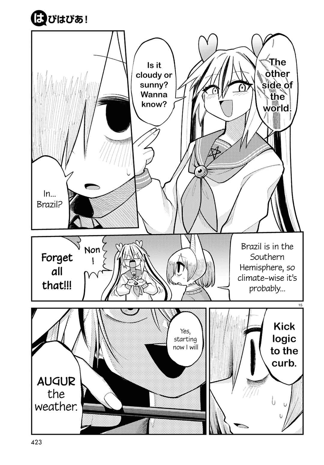 Page 3 Chapter 18 Happy Happia!