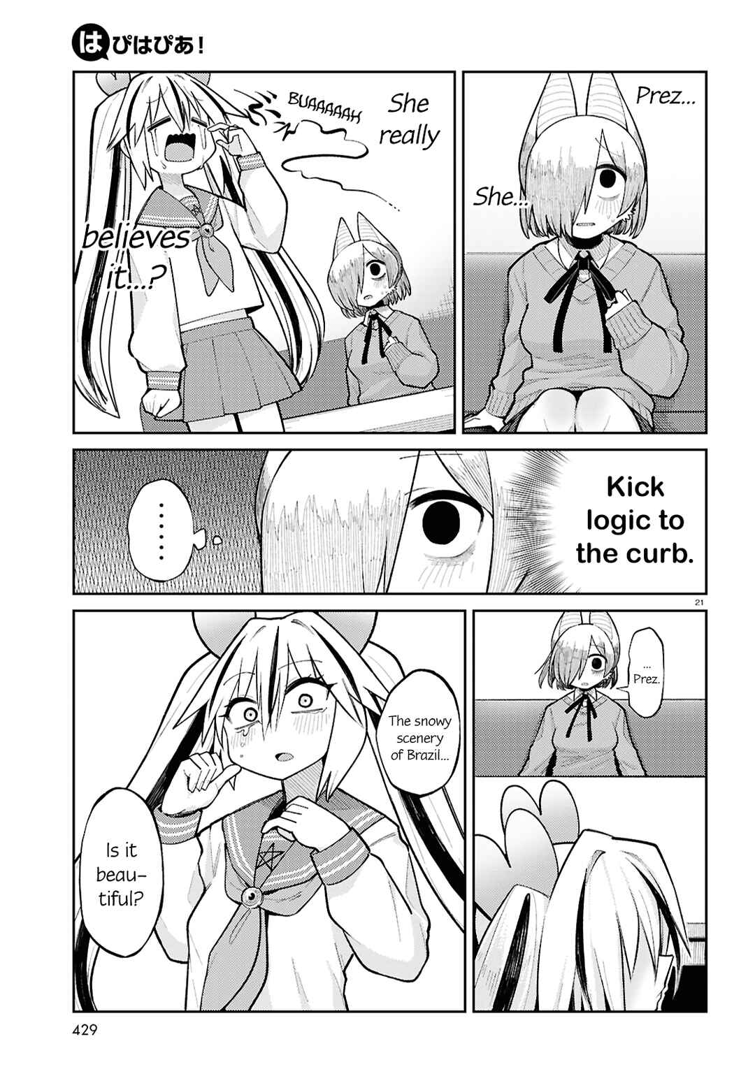 Page 9 Chapter 18 Happy Happia!