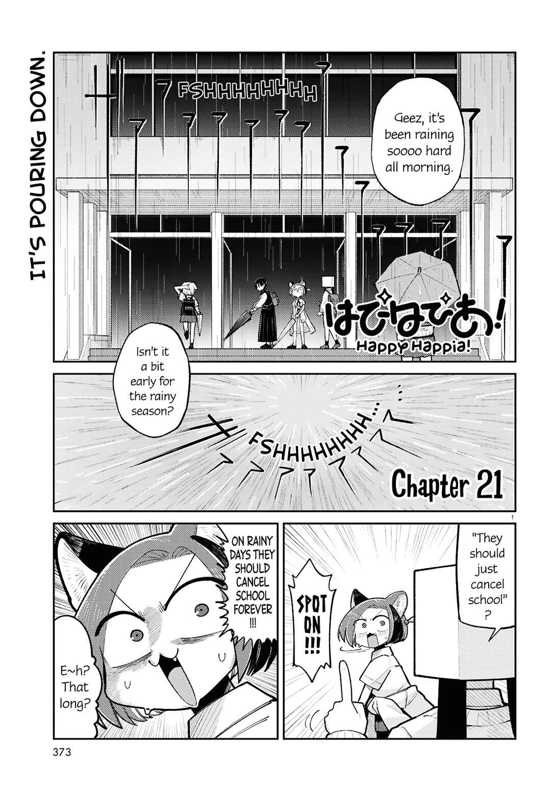 Page 1 Chapter 21 Happy Happia!
