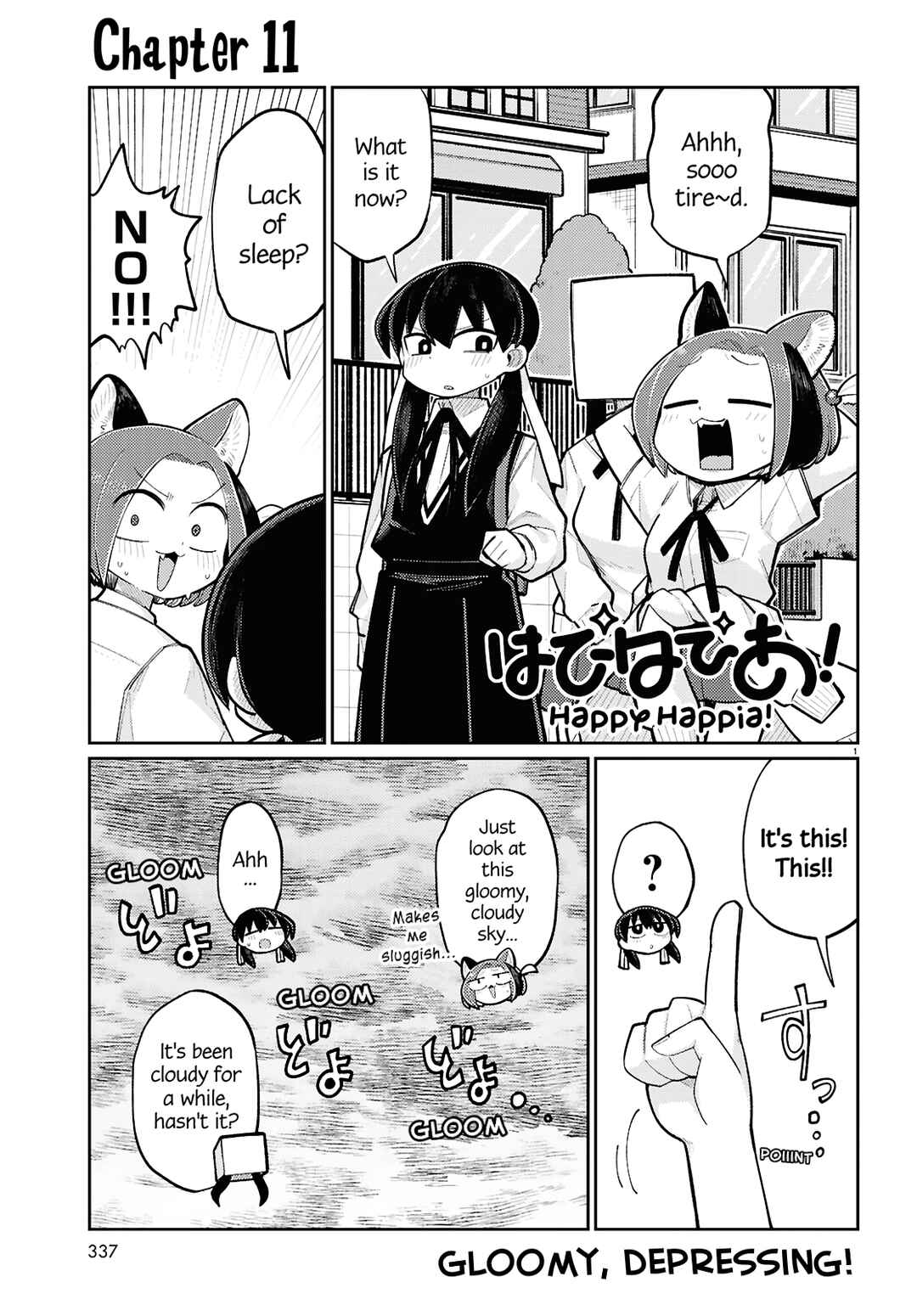 Page 1 Chapter 11 Happy Happia!