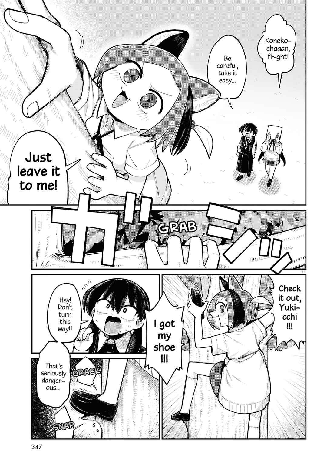 Page 11 Chapter 11 Happy Happia!