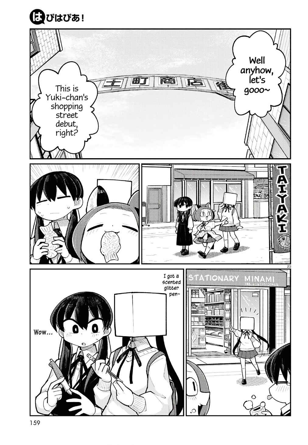 Page 3 Chapter 4 Happy Happia!