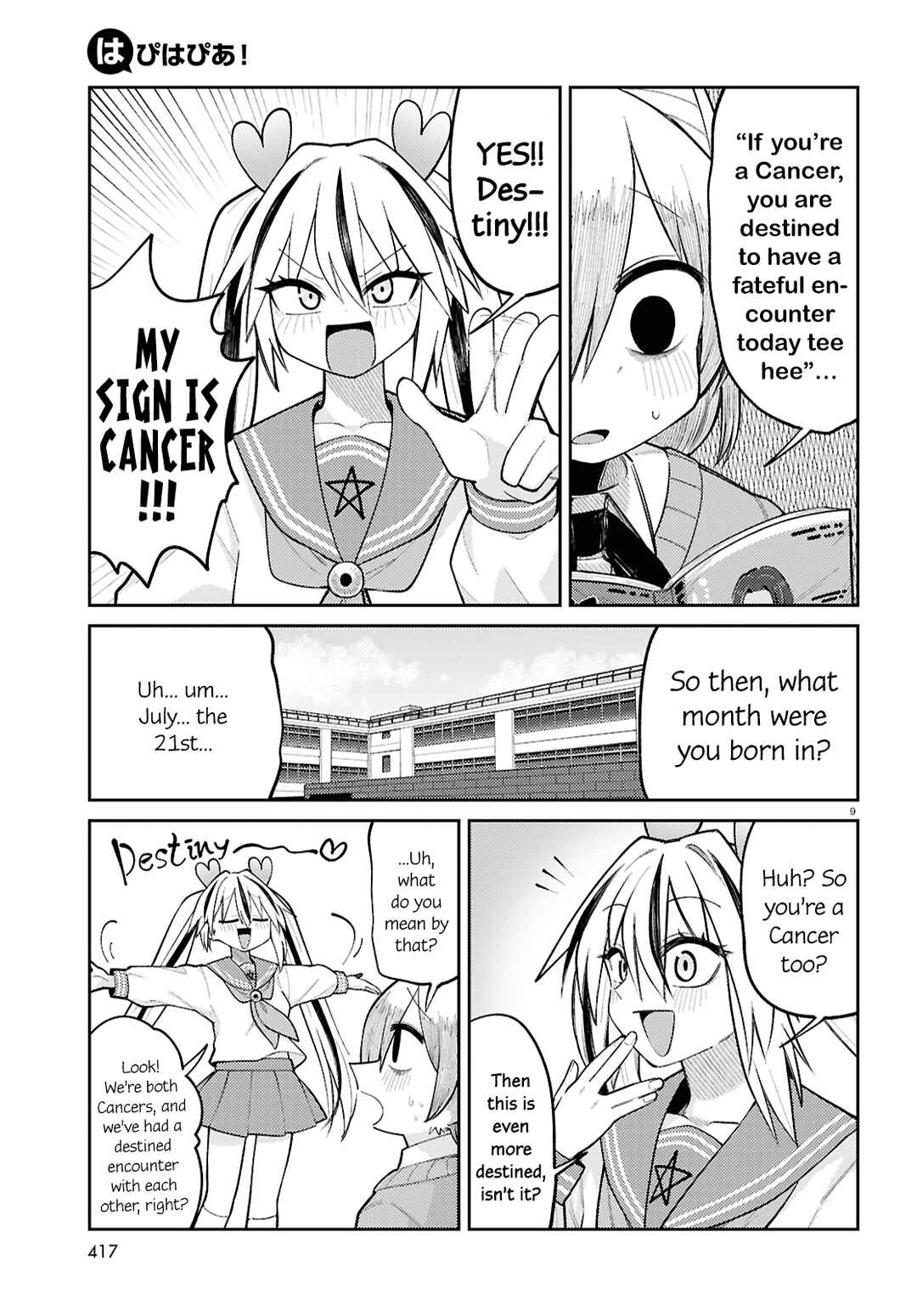 Page 9 Chapter 17 Happy Happia!