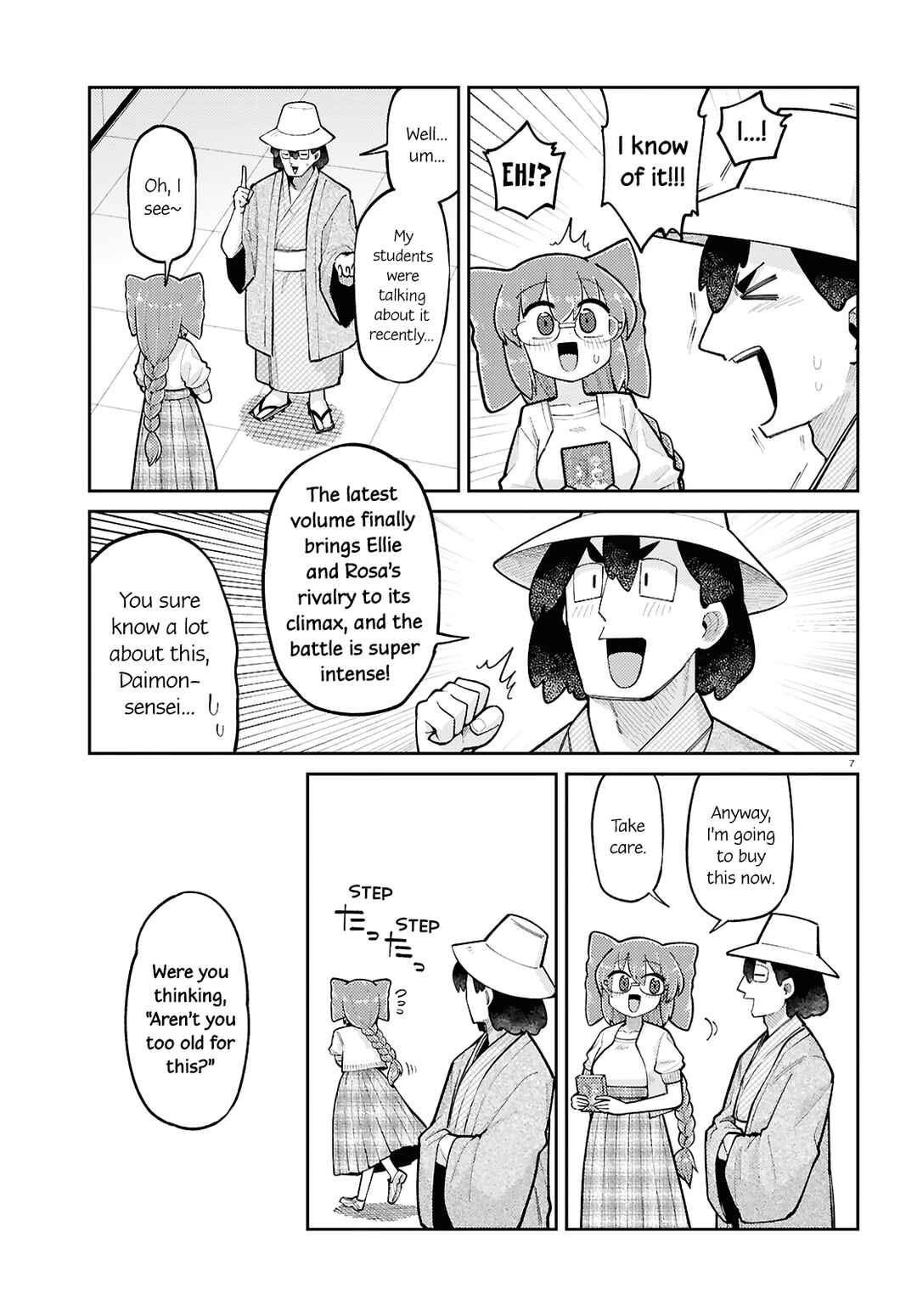 Page 7 Chapter 19 Happy Happia!