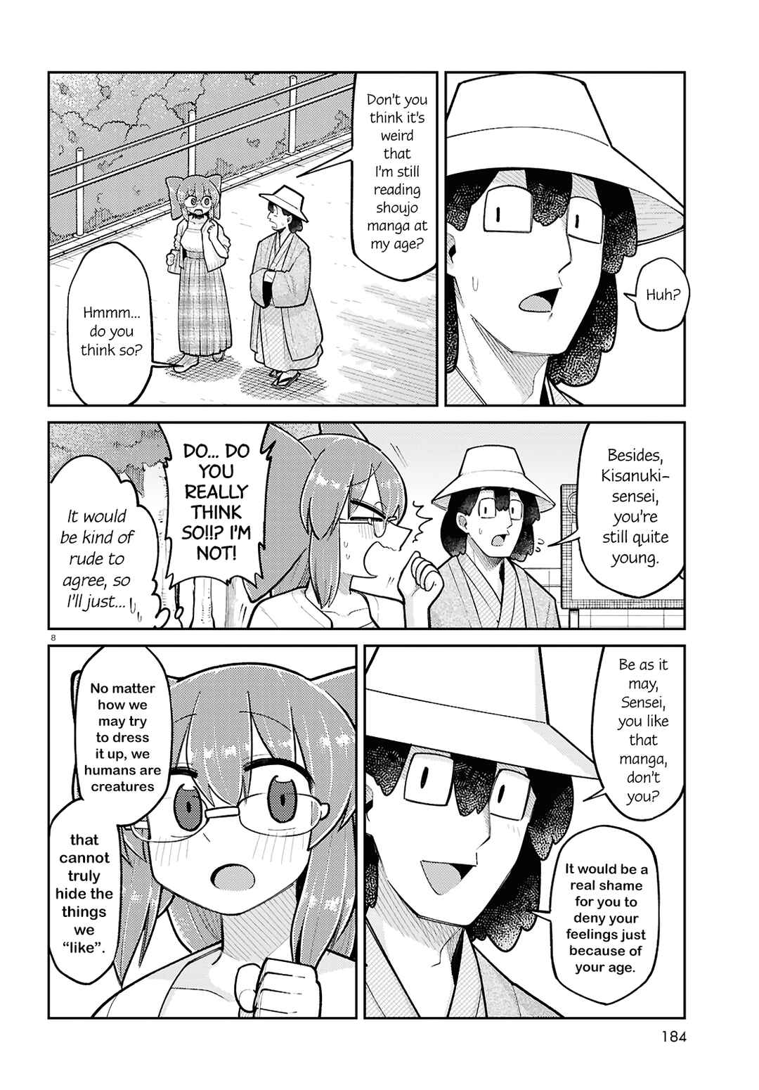 Page 8 Chapter 19 Happy Happia!