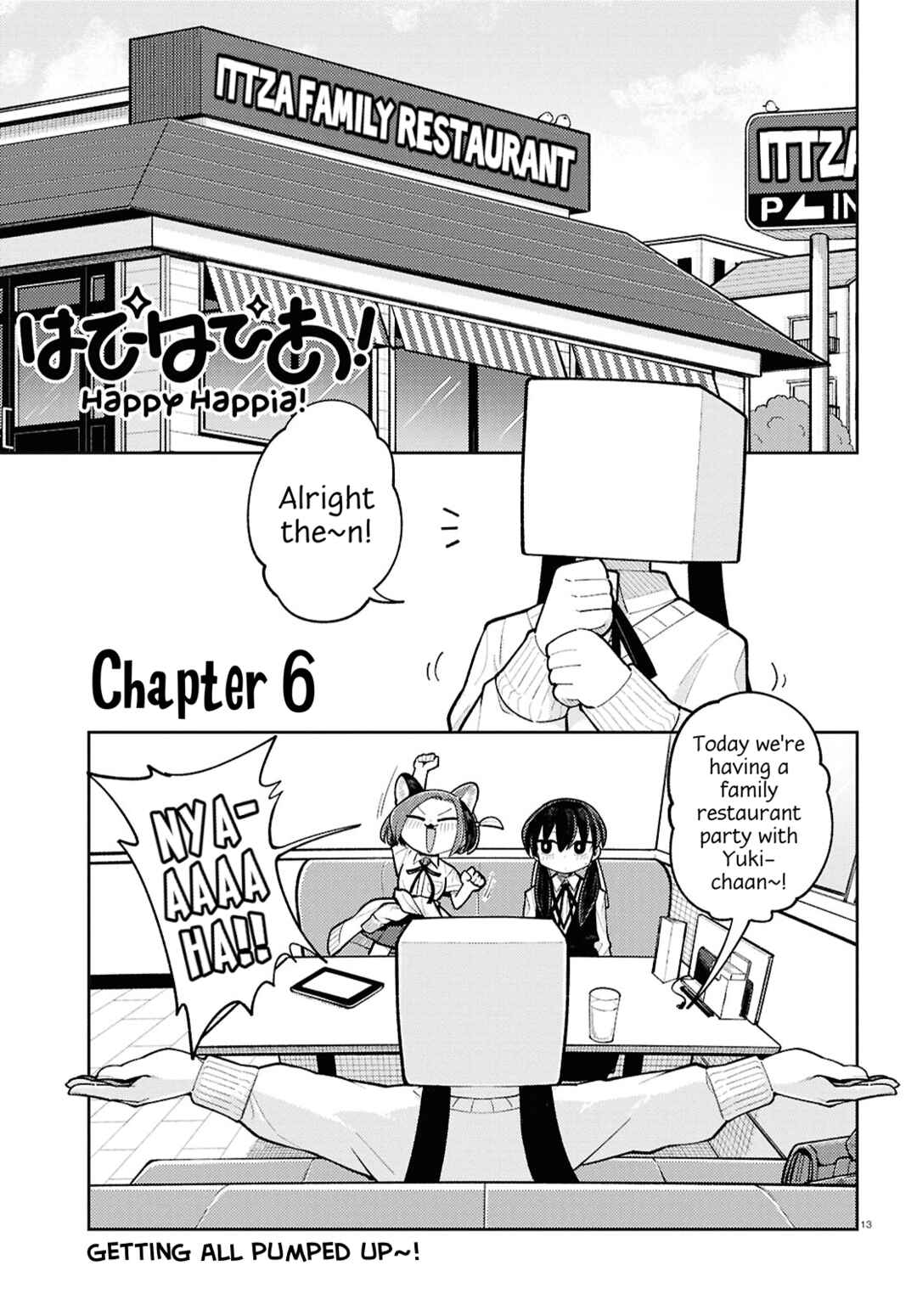 Page 1 Chapter 6 Happy Happia!