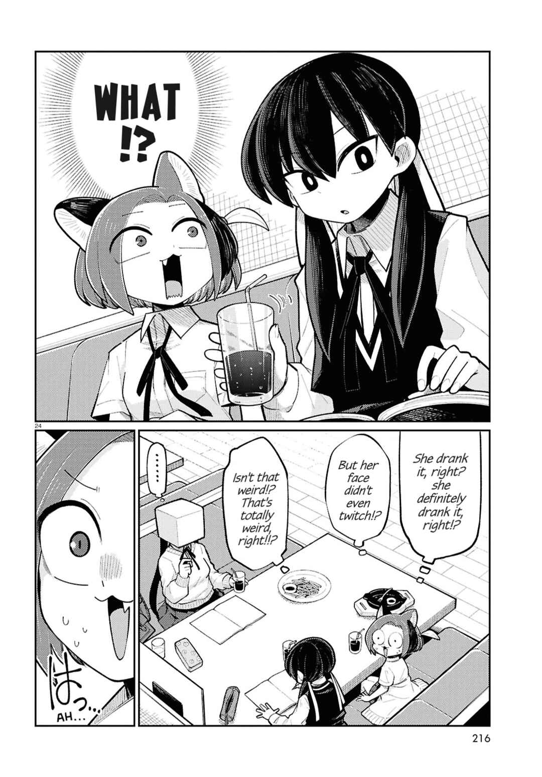 Page 12 Chapter 6 Happy Happia!