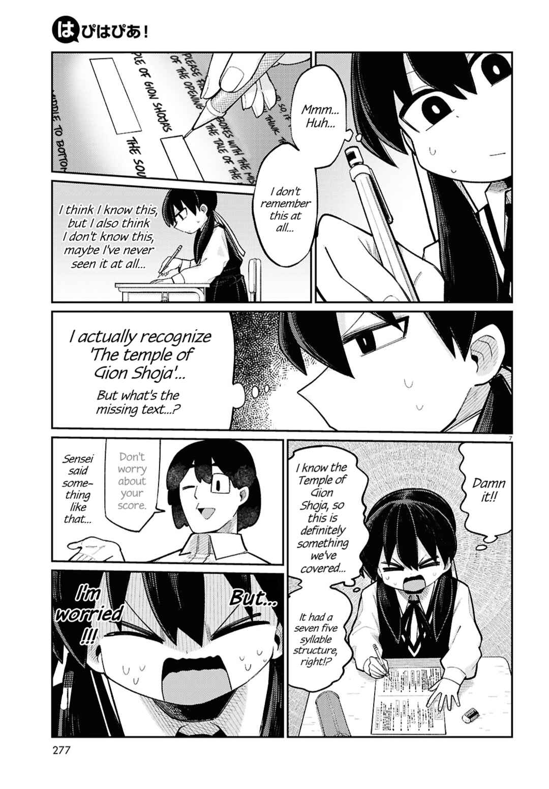 Page 7 Chapter 7 Happy Happia!