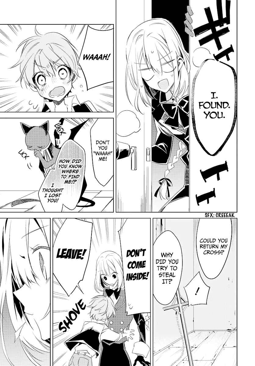 Page 16 Chapter 1 Kami no Kora no Zange