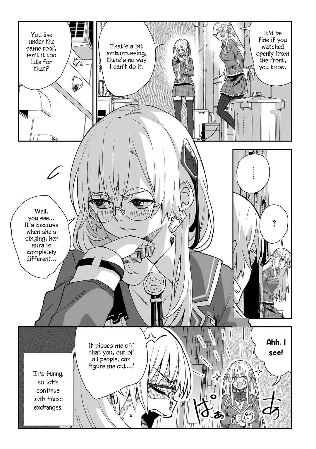 Page 10 Chapter 3 Heaven Burns Red: Comic Anthology