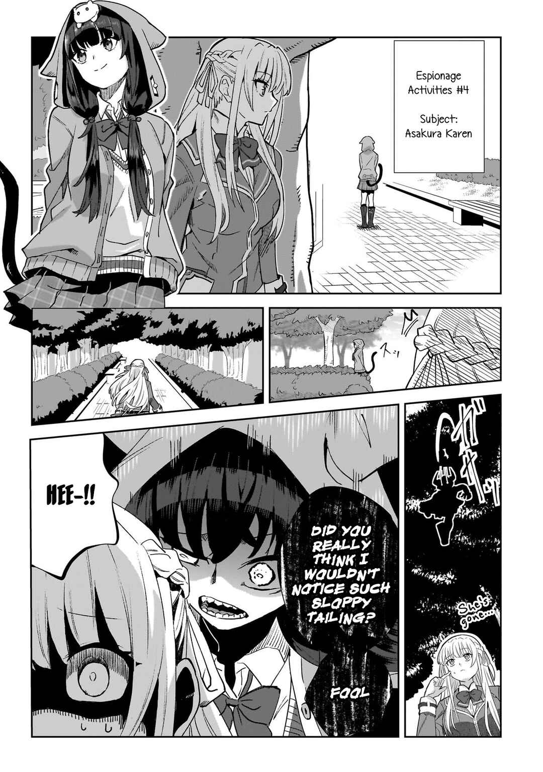 Page 14 Chapter 3 Heaven Burns Red: Comic Anthology