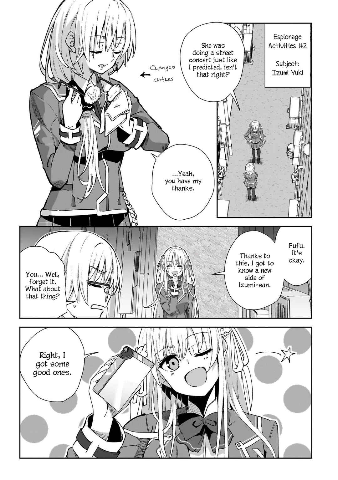 Page 8 Chapter 3 Heaven Burns Red: Comic Anthology