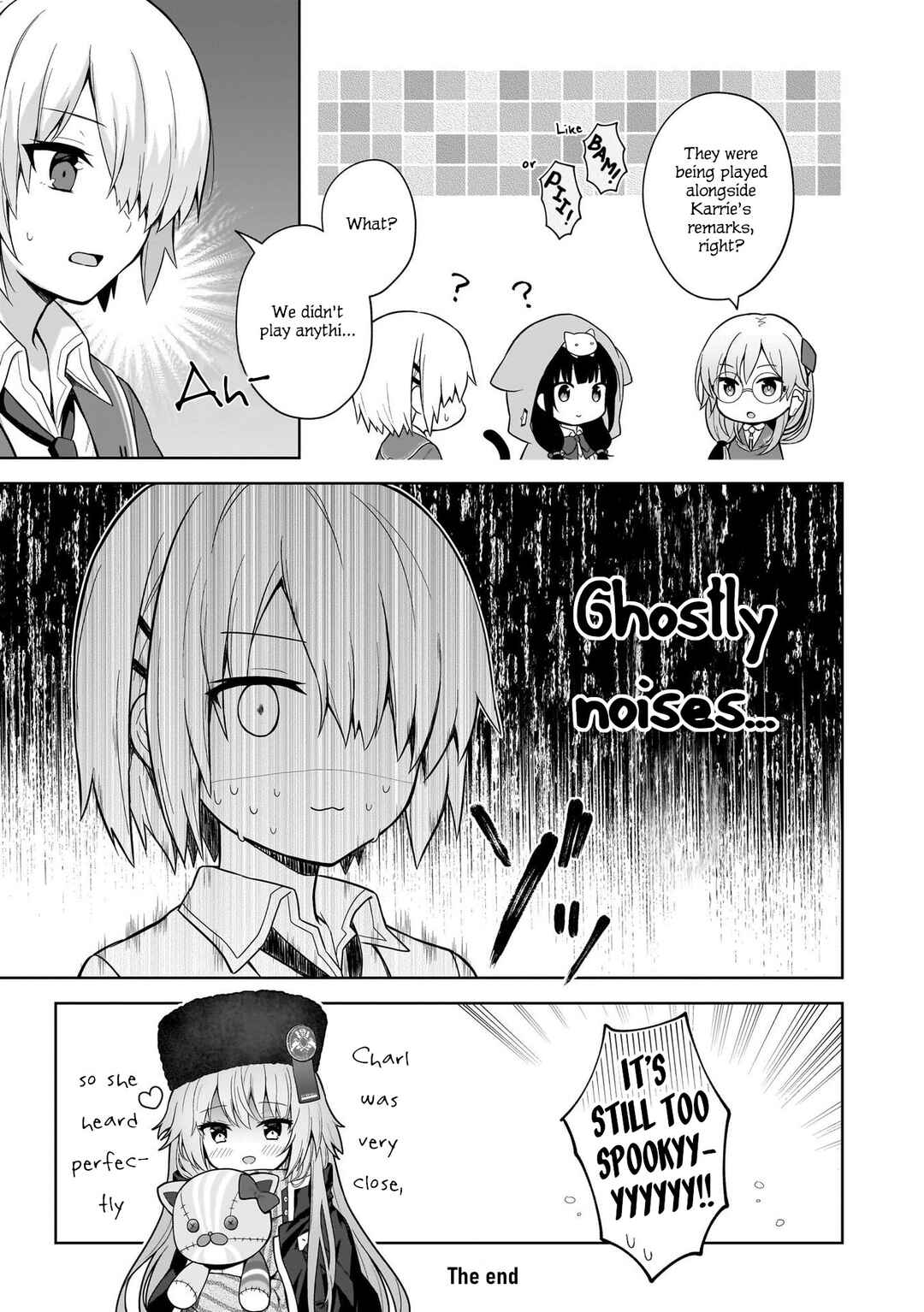 Page 18 Chapter 5 Heaven Burns Red: Comic Anthology