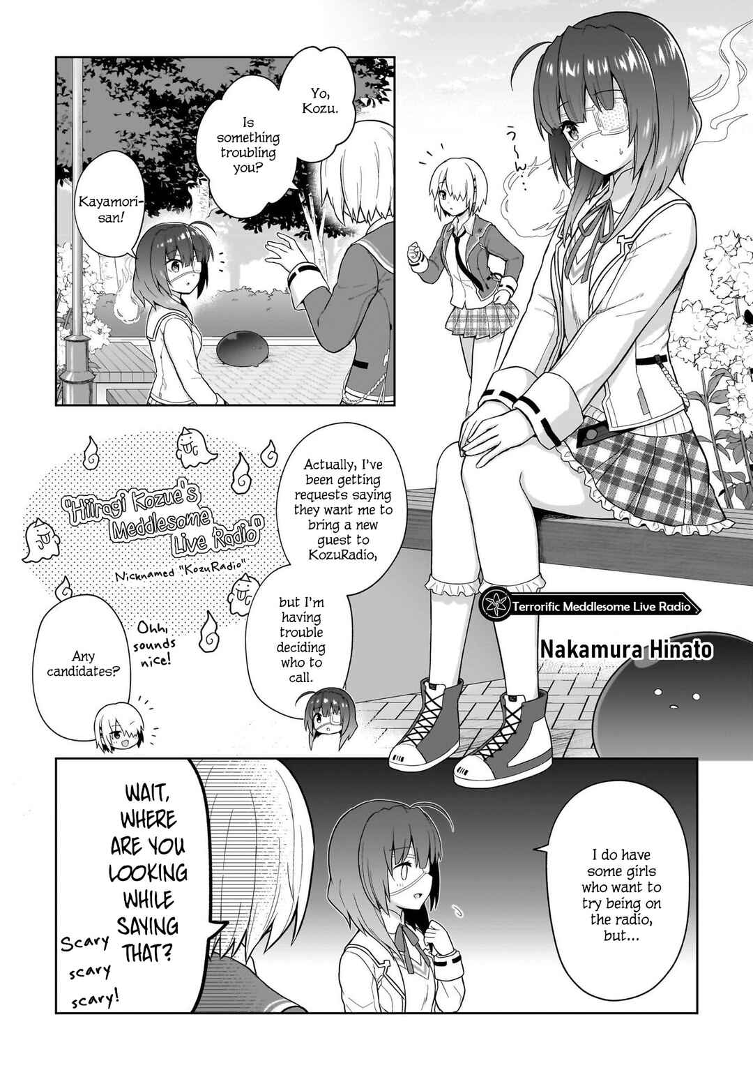 Page 2 Chapter 5 Heaven Burns Red: Comic Anthology