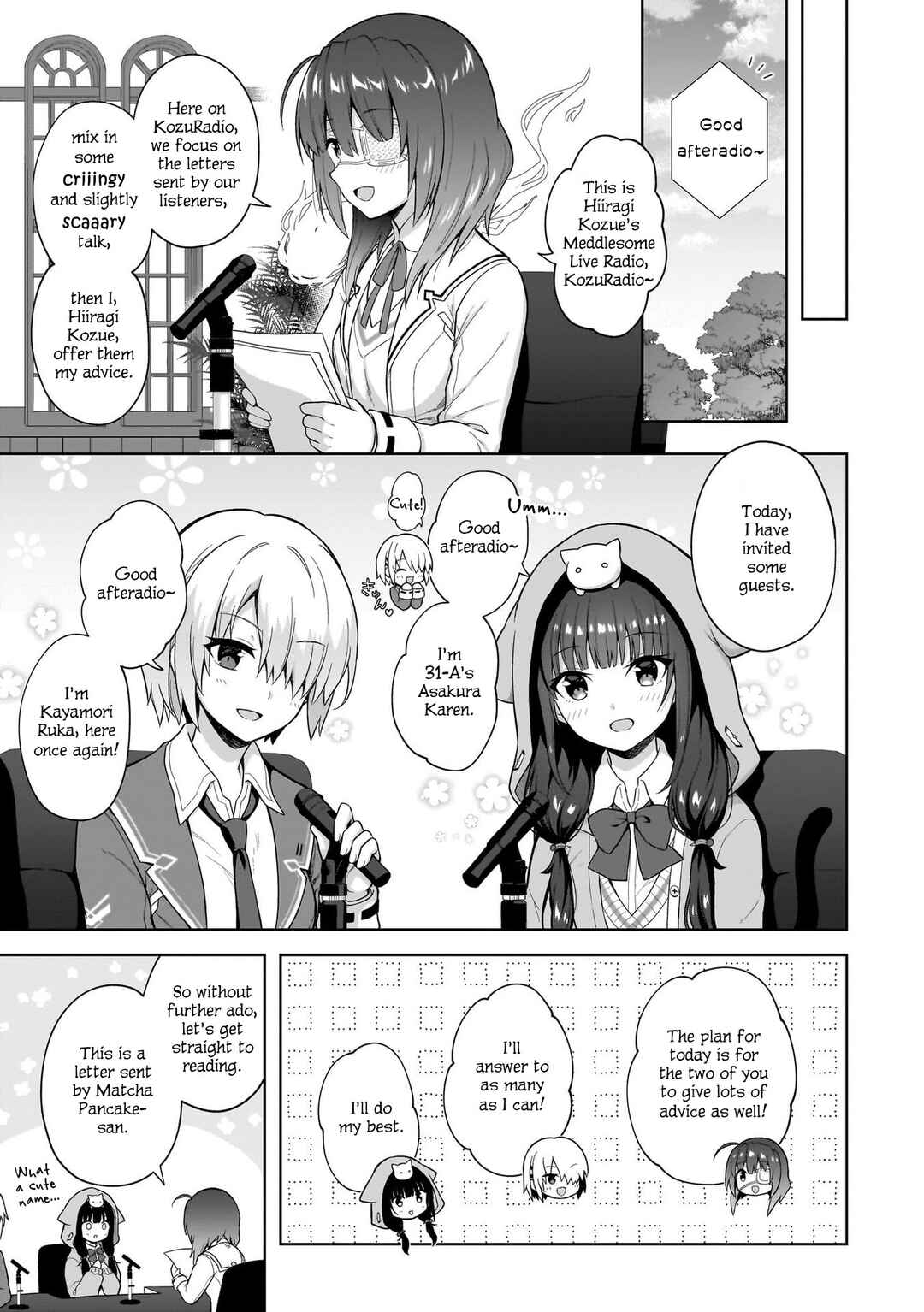 Page 6 Chapter 5 Heaven Burns Red: Comic Anthology