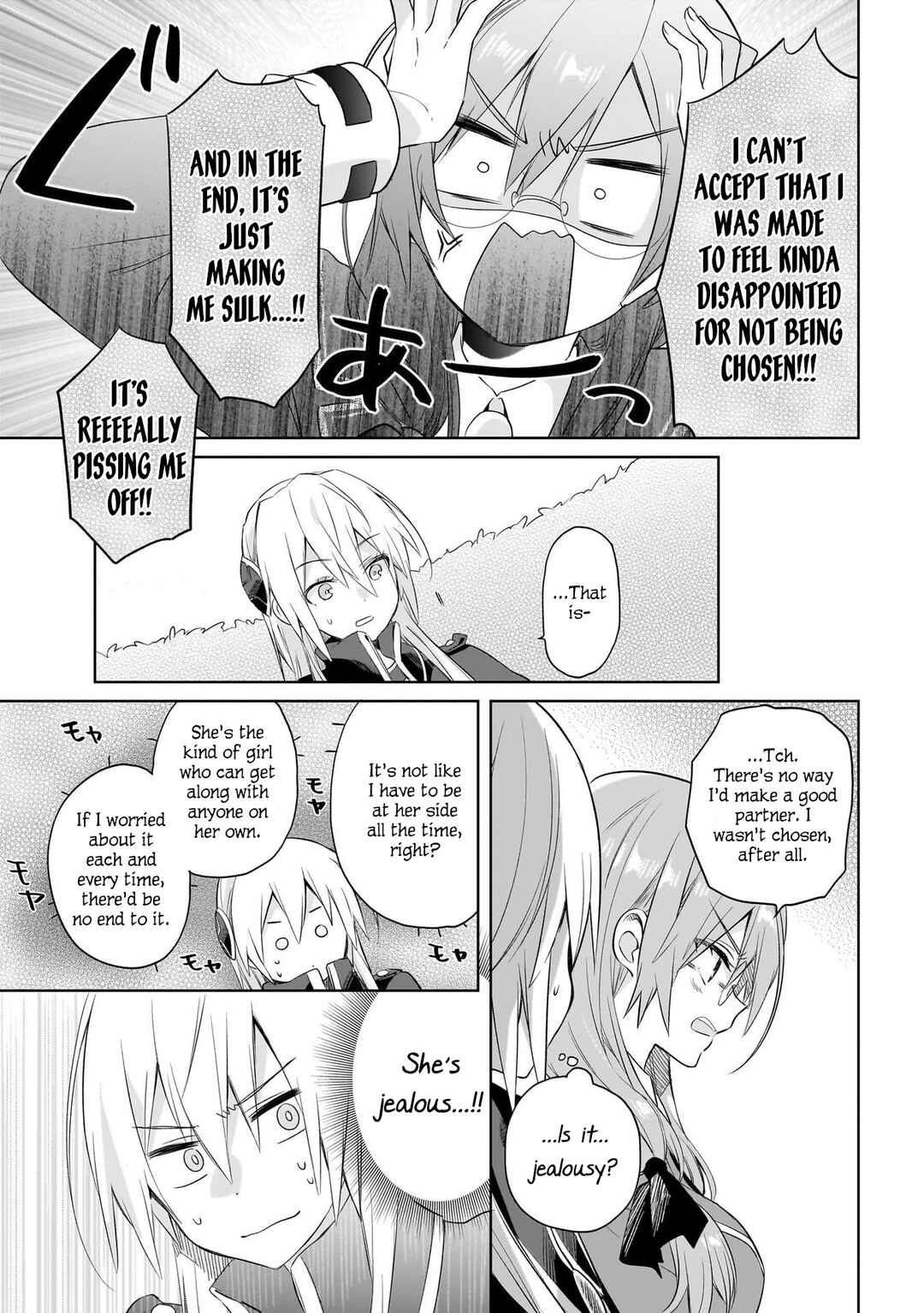 Page 10 Chapter 2 Heaven Burns Red: Comic Anthology