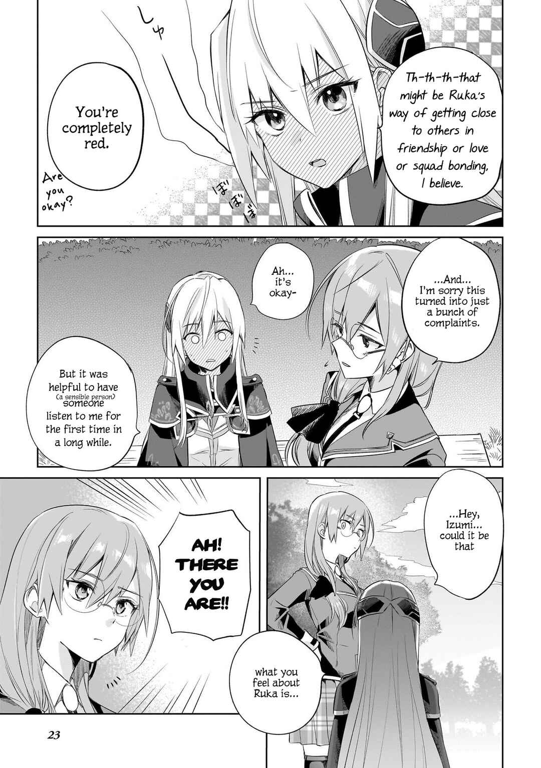 Page 12 Chapter 2 Heaven Burns Red: Comic Anthology